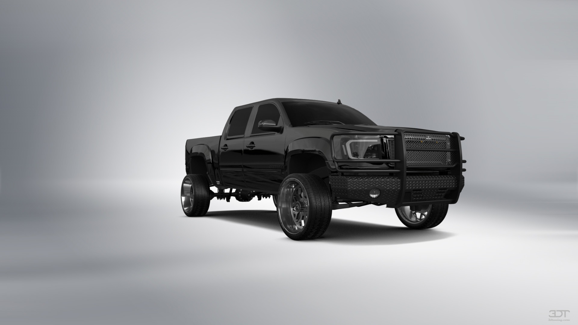 GMC Sierra 1500 Crew Cab 5.8 ft box 4 Door pickup truck 2007