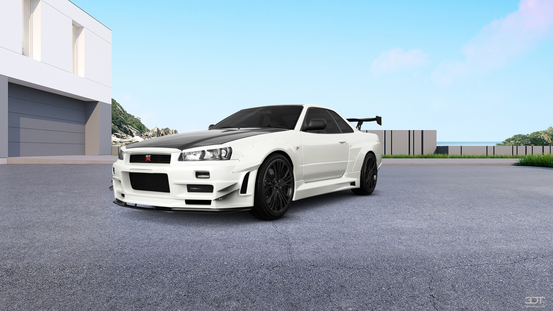 Nissan Skyline GT-R 2 Door Coupe 2000 tuning