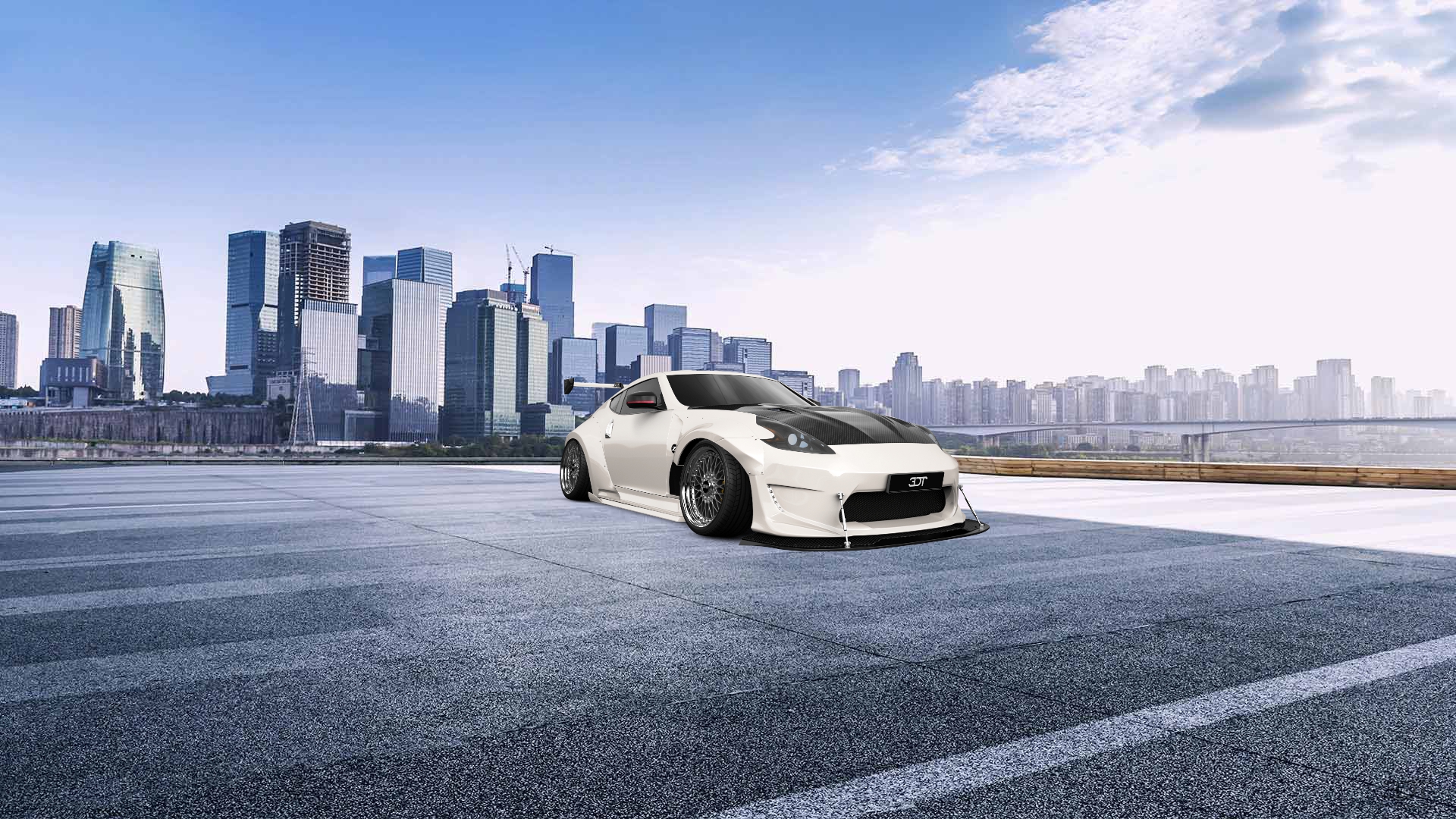 Nissan 370Z 3 Door Coupe 2015