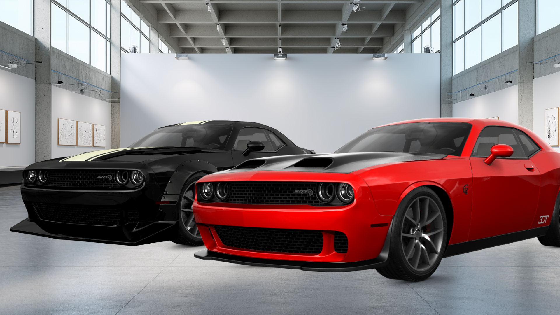Dodge Challenger 2 Door Coupe 2015 tuning