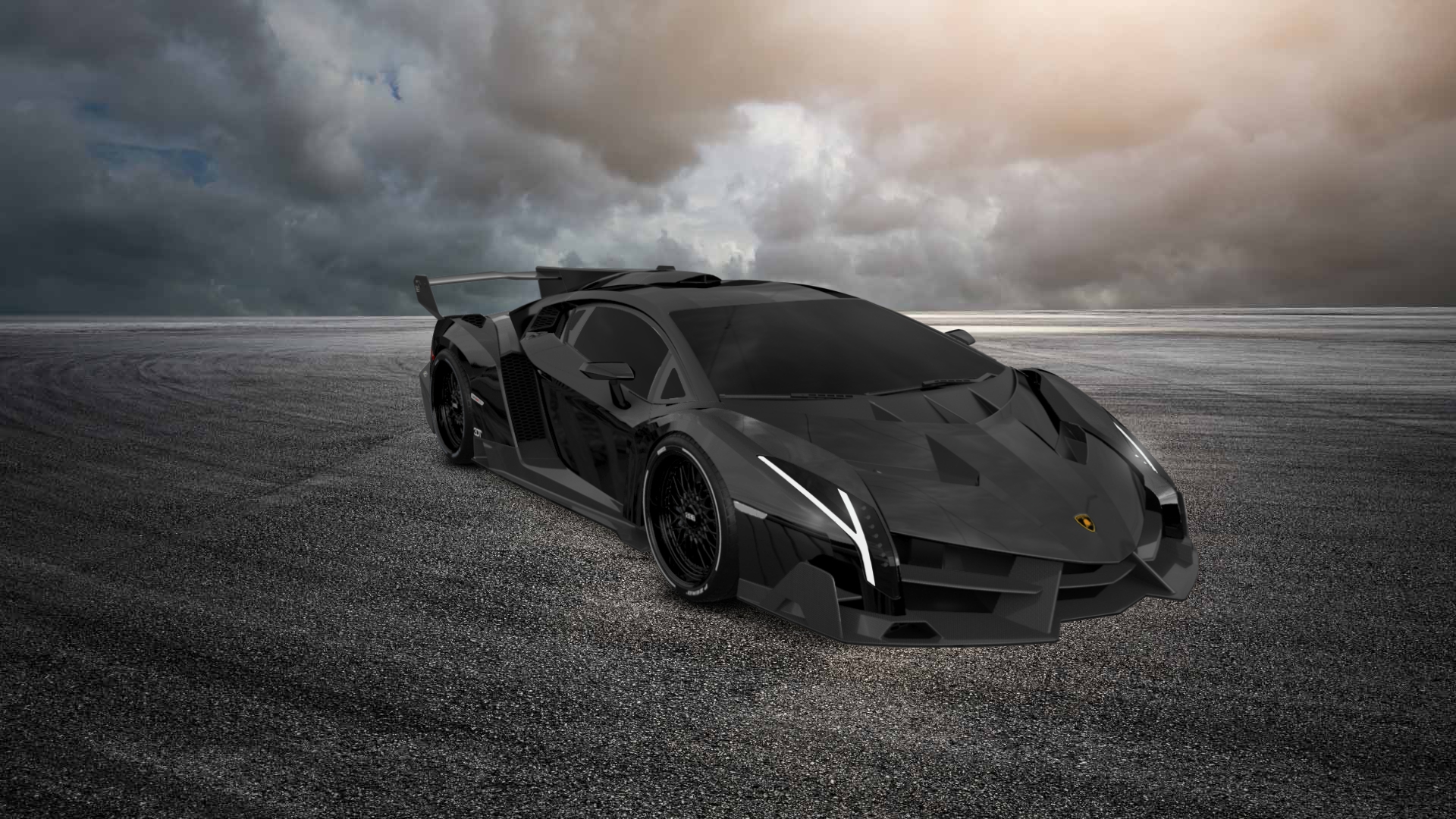 Lamborghini Veneno 2 Door Coupe 2013