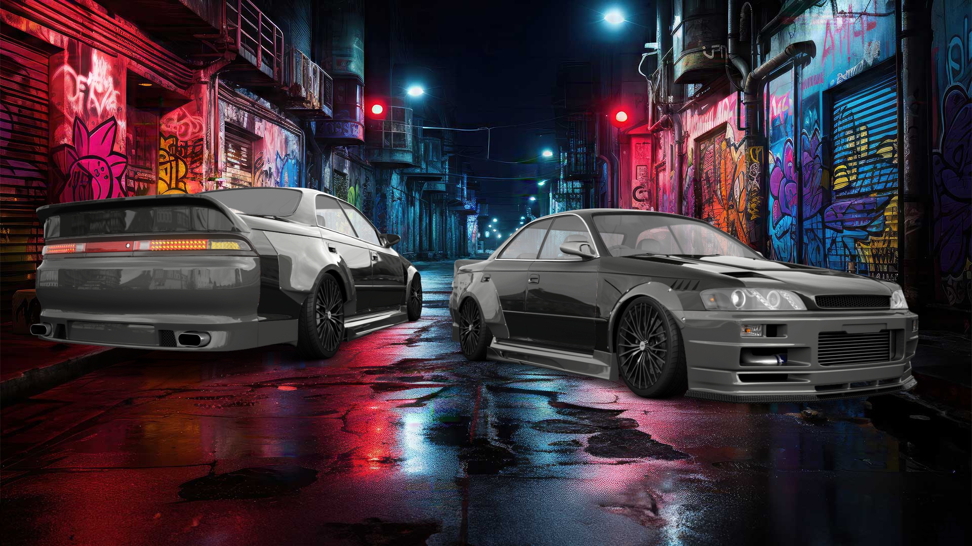 Toyota Mark II X90 Sedan 1996 tuning