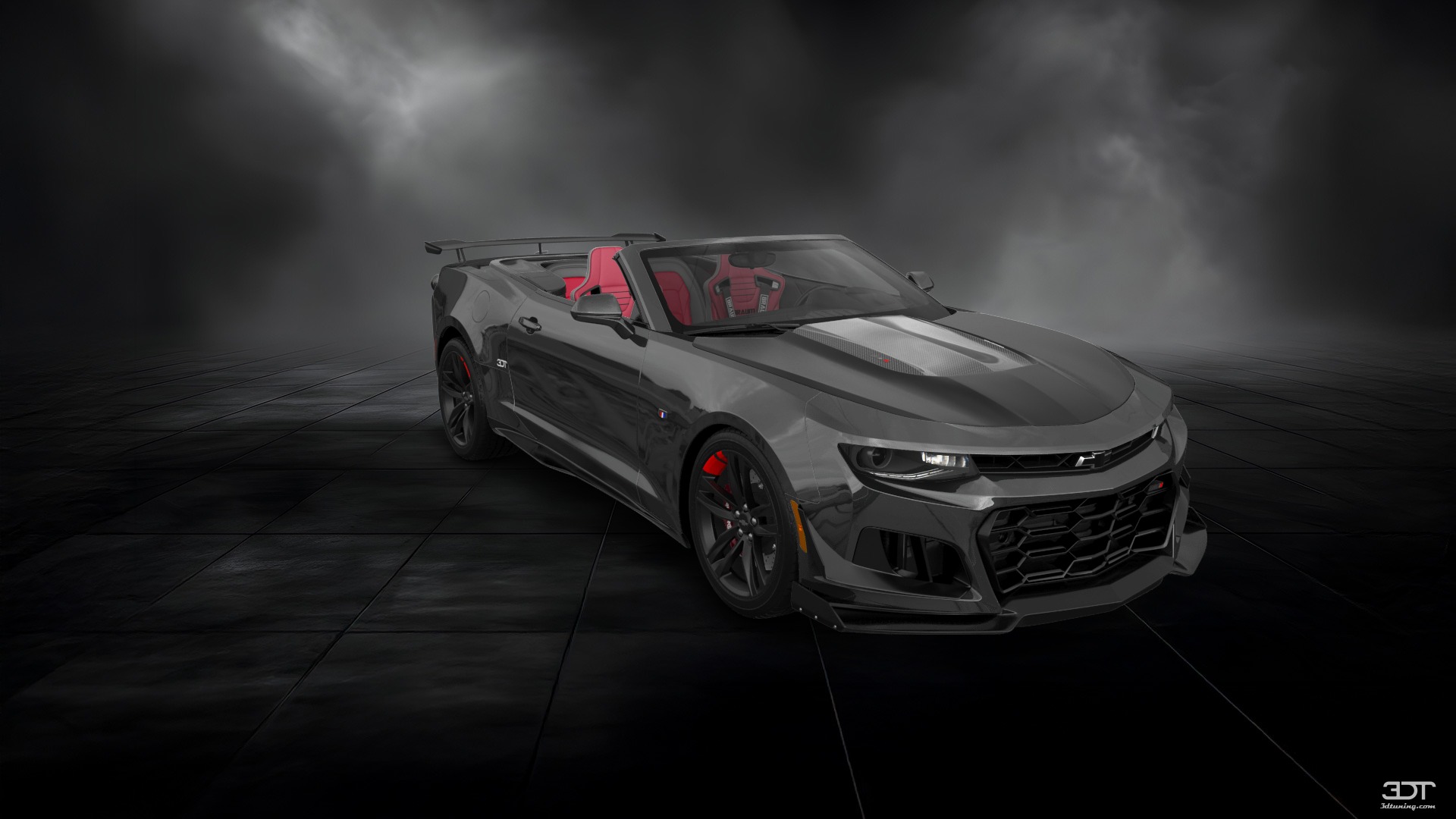 Chevrolet Camaro 2 Door Convertible 2016