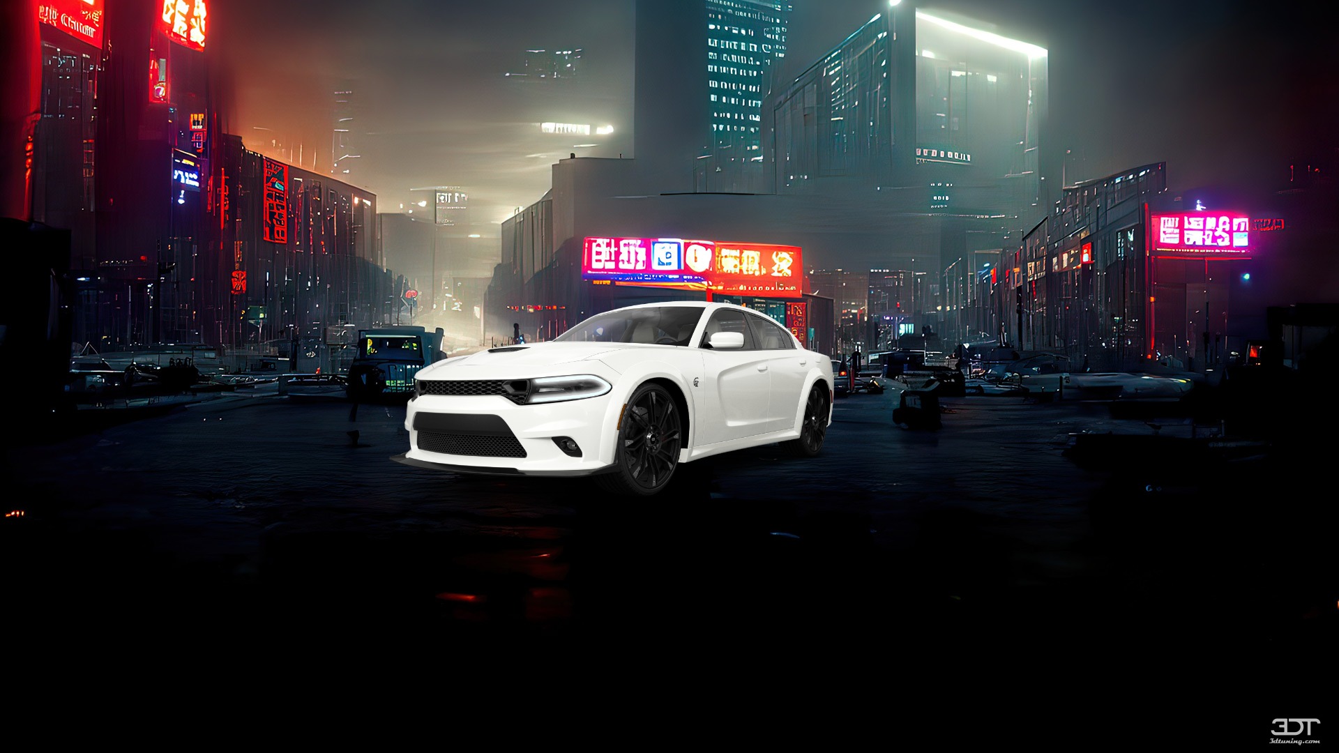 Dodge Charger 4 Door Saloon 2015 Images