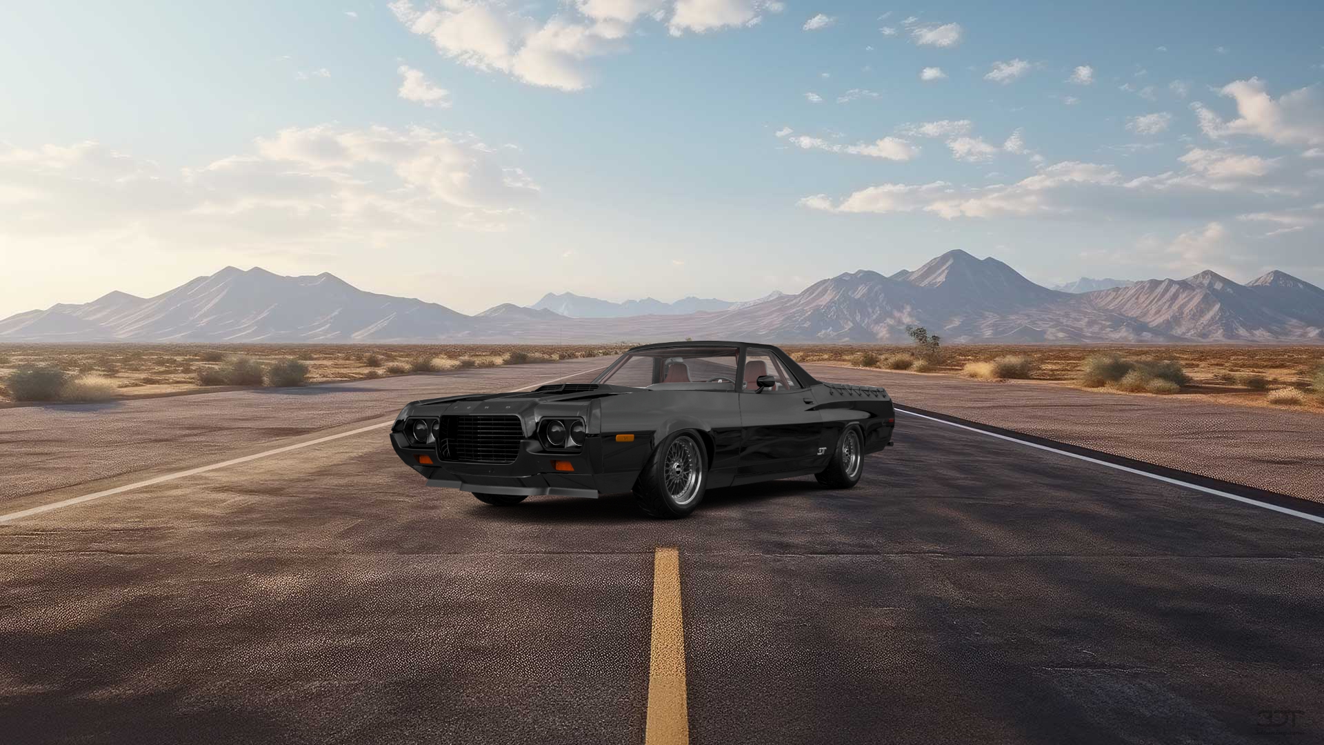 Ford Ranchero 2 Door Coupe 1972