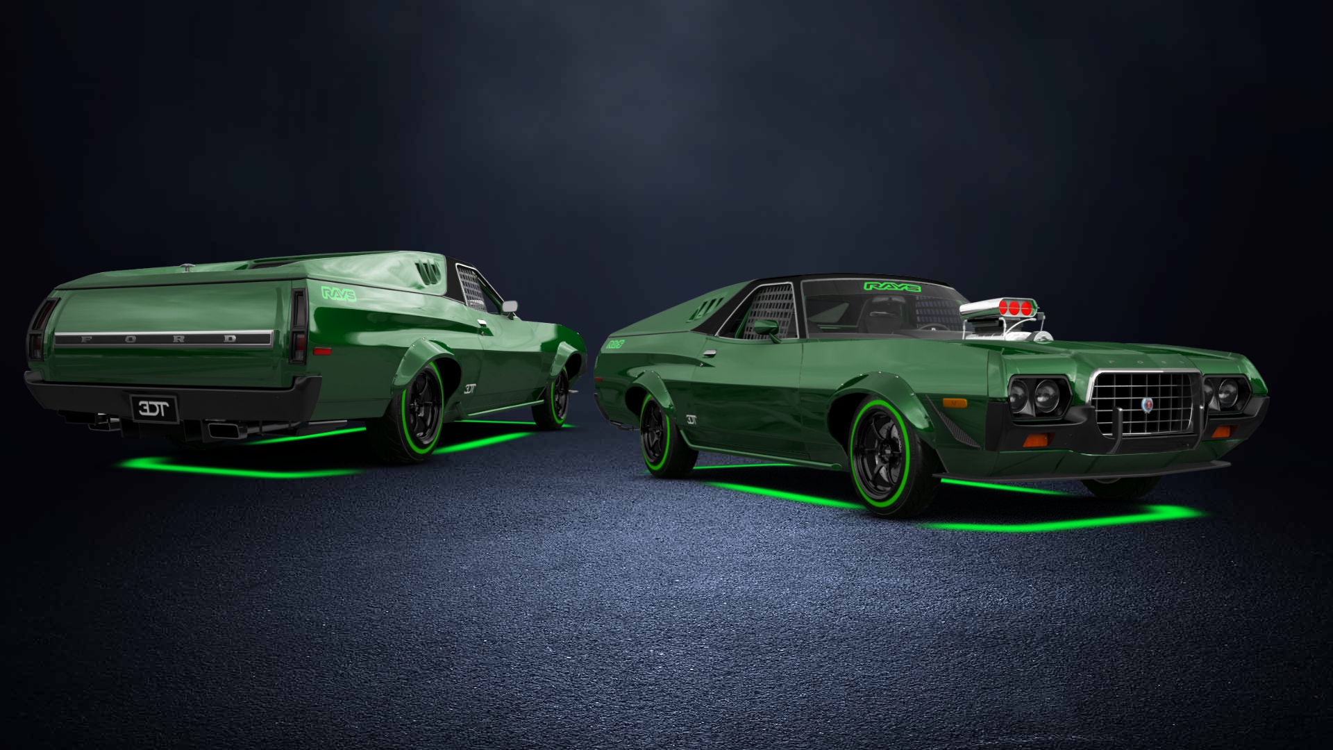 Ford Ranchero 2 Door Coupe 1972 Images