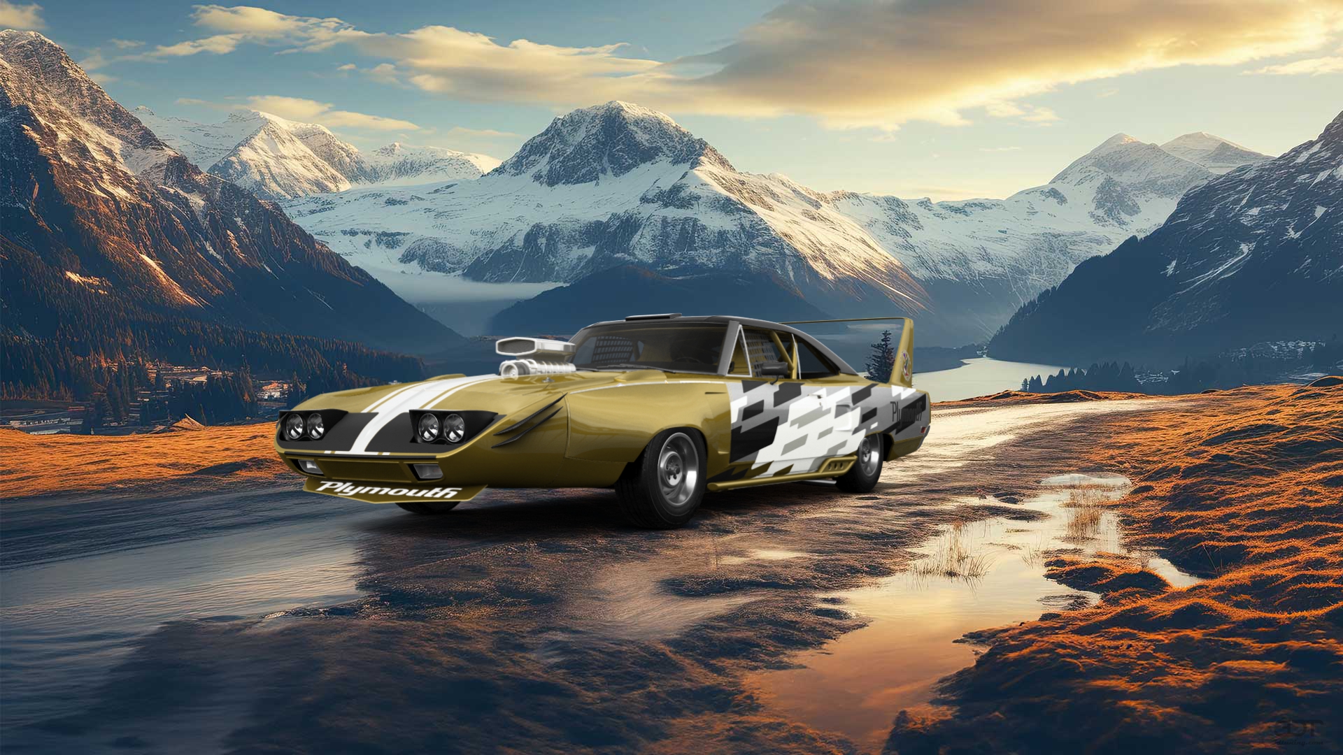 Plymouth Superbird 2 Door Coupe 1970 tuning