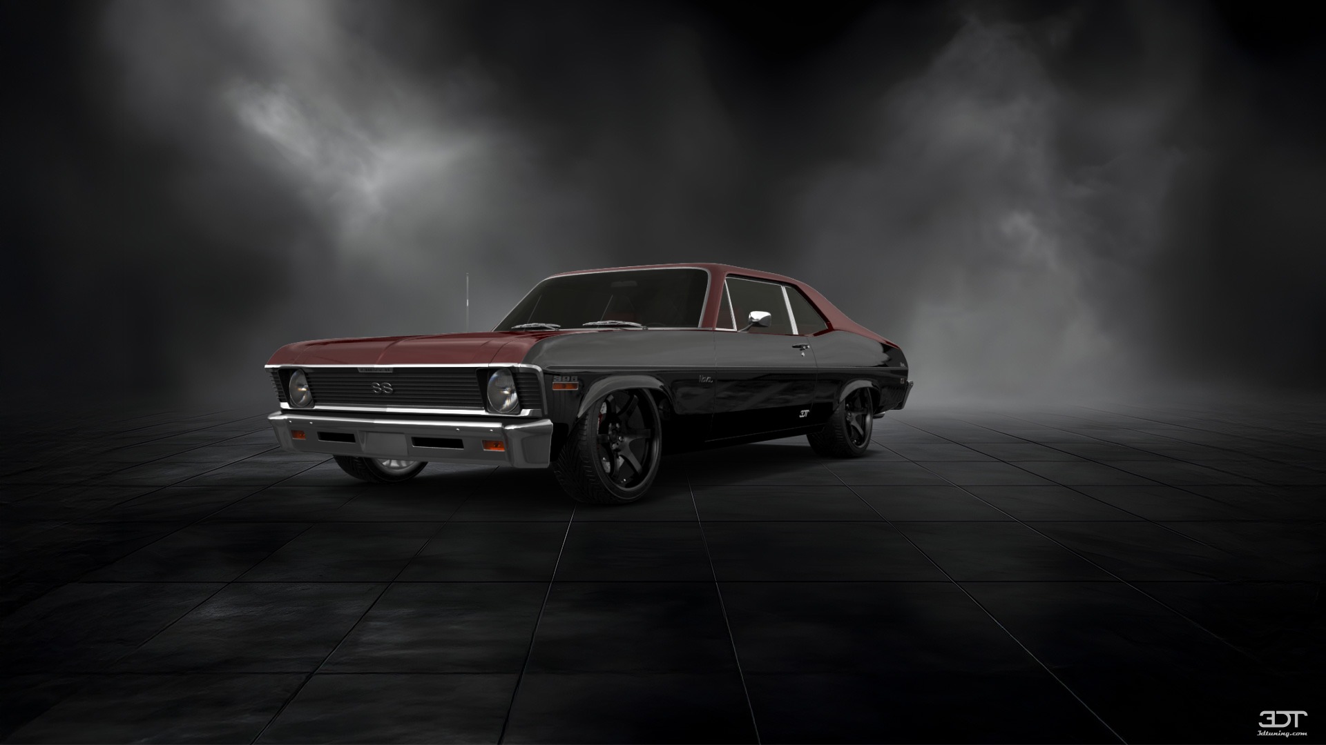 Chevrolet Chevy II Nova 2 Door Coupe 1968