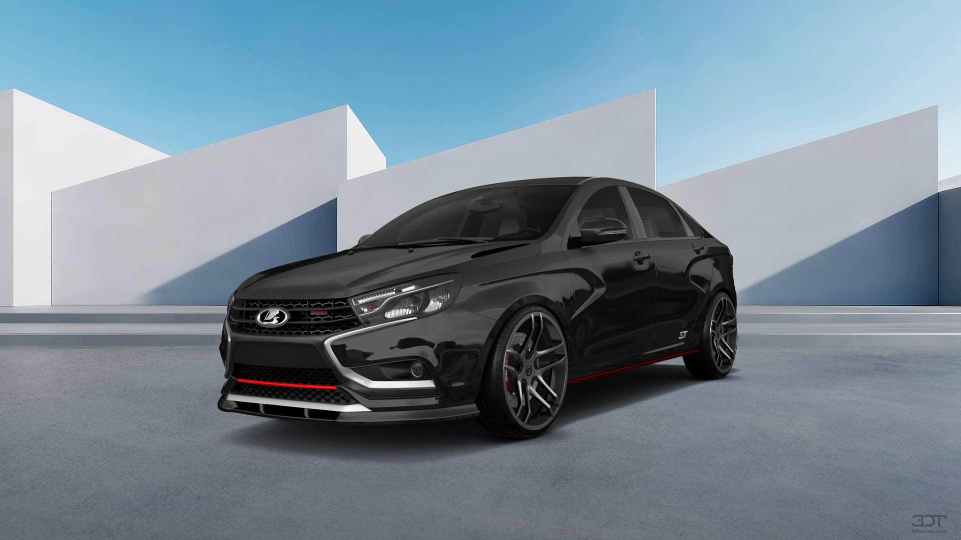 Lada Vesta 4 Door Saloon 2016