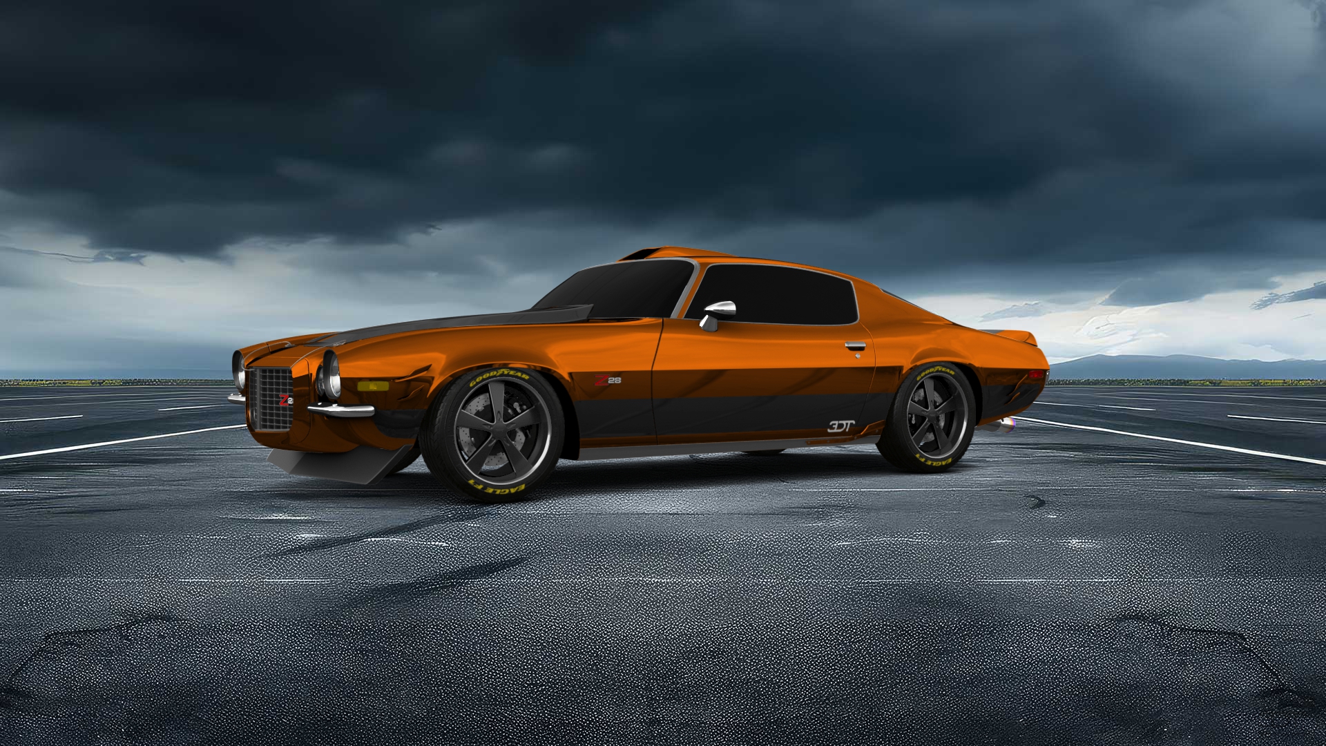 Chevrolet Camaro Z28 2 Door Coupe 1970 tuning