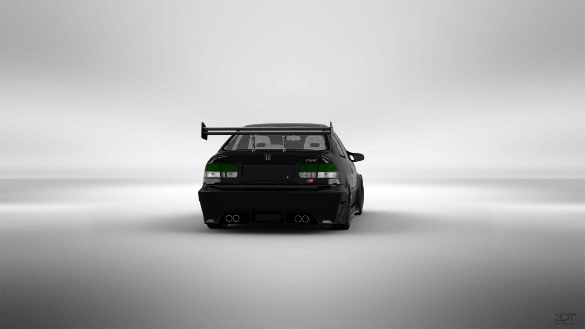 Honda Civic Si Coupe 1999 tuning