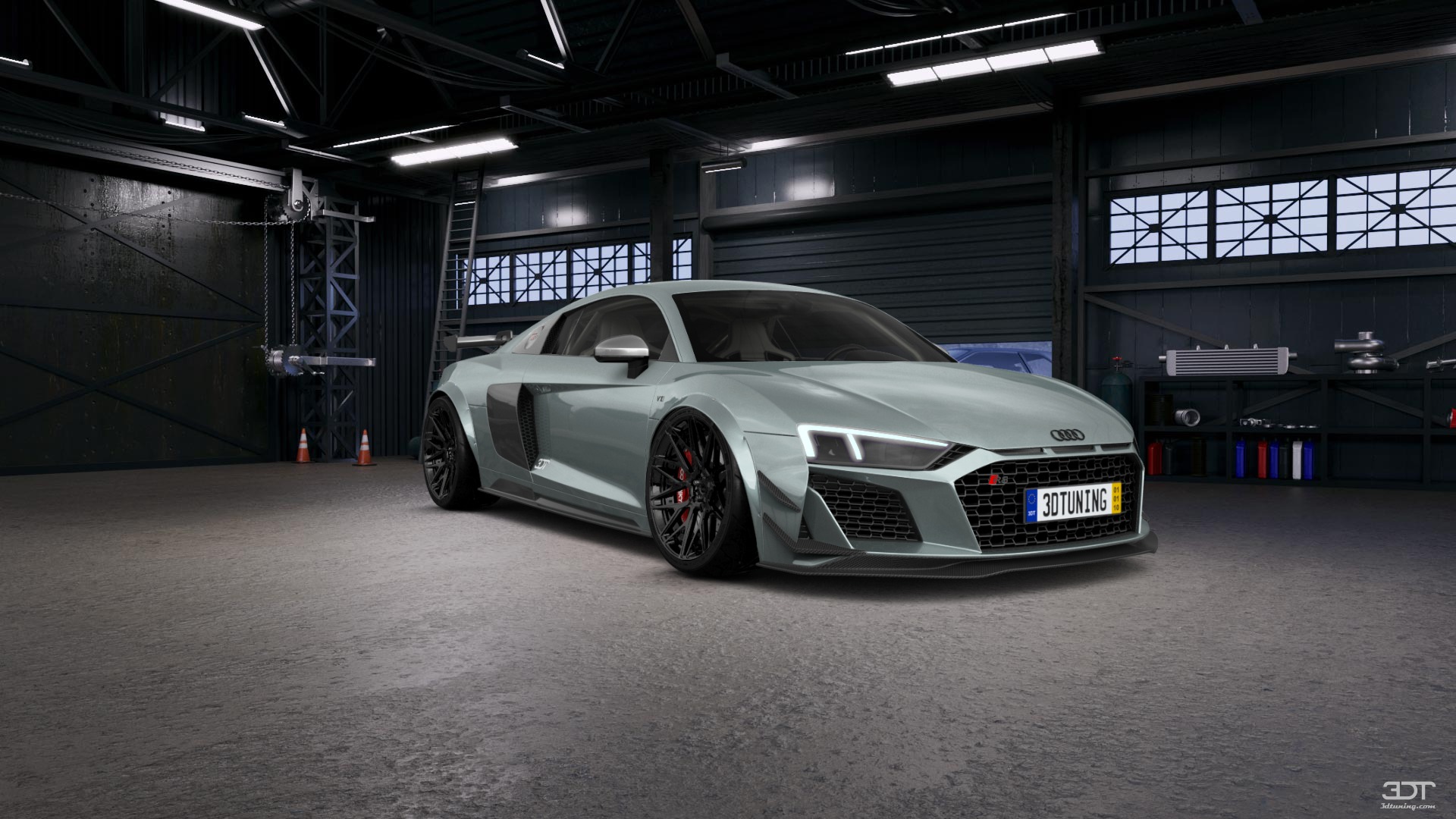 Audi R8 2 Door Coupe 2019 Images