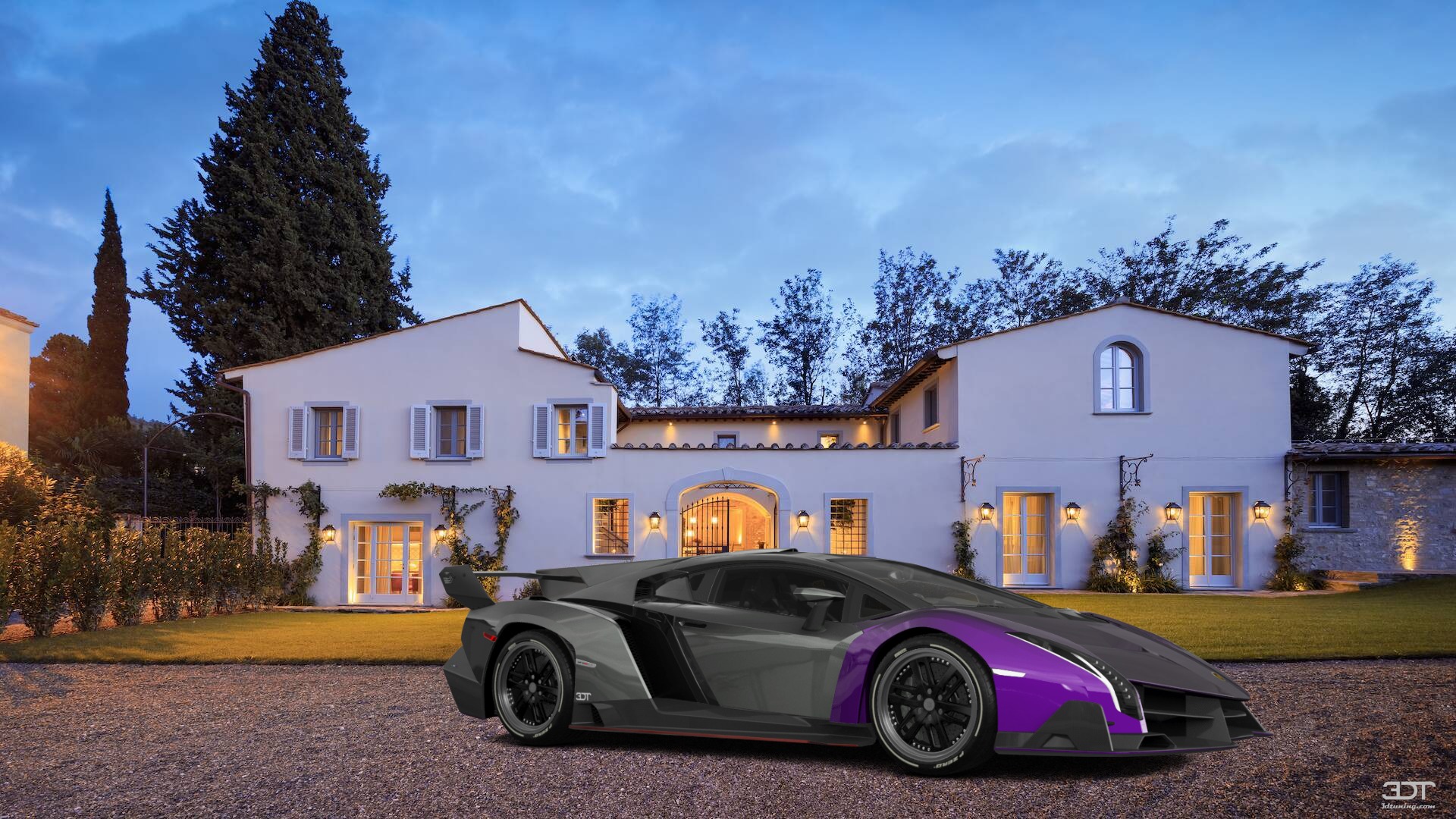 Lamborghini Veneno 2 Door Coupe 2013 Images