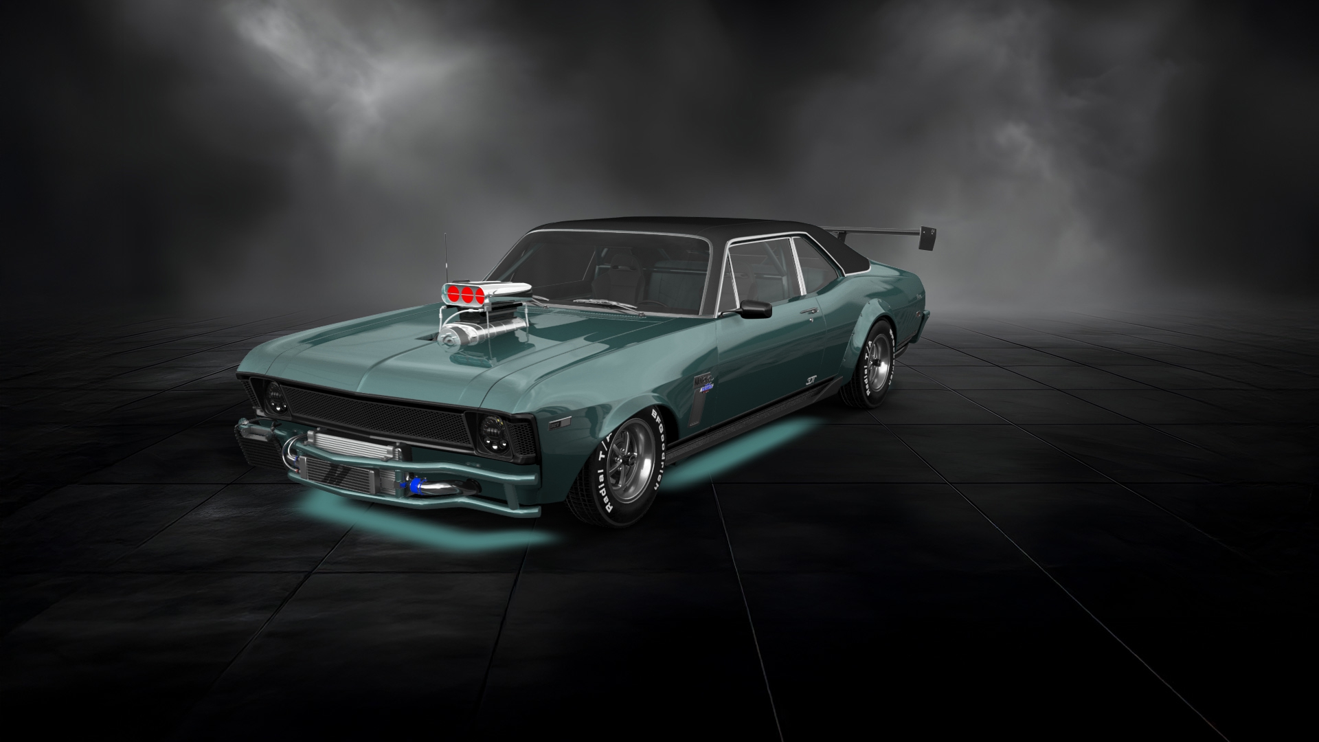 Chevrolet Chevy II Nova 2 Door Coupe 1968