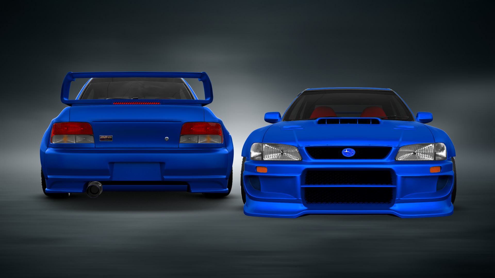 Subaru Impreza WRX STI 22B 2 Door Coupe 2000 Images