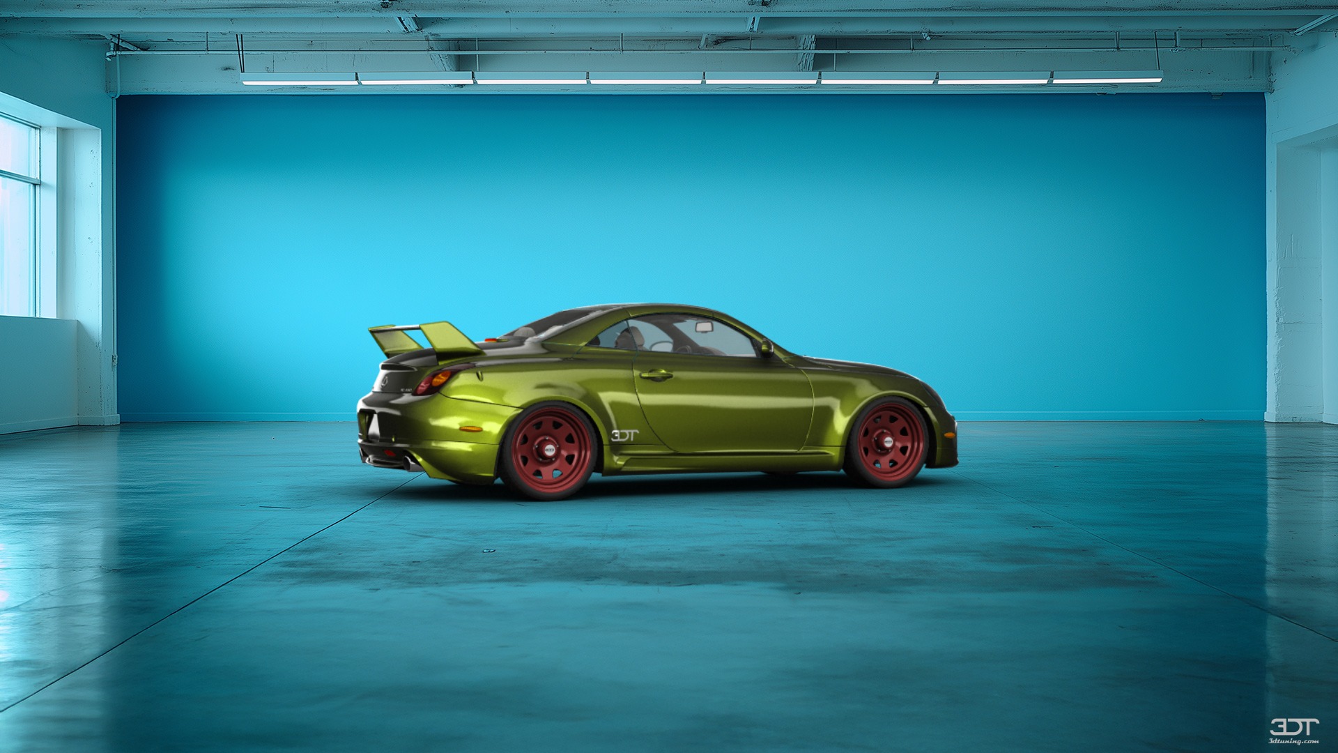 Tuning Lexus SC430 Coupe 2002