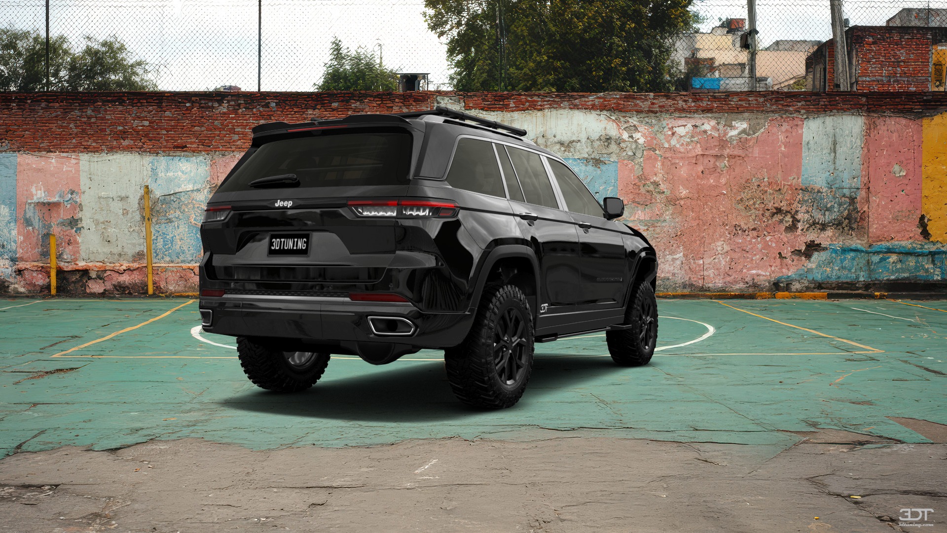 Jeep Grand Cherokee WL 5 Door Crossover SUV 2022 tuning
