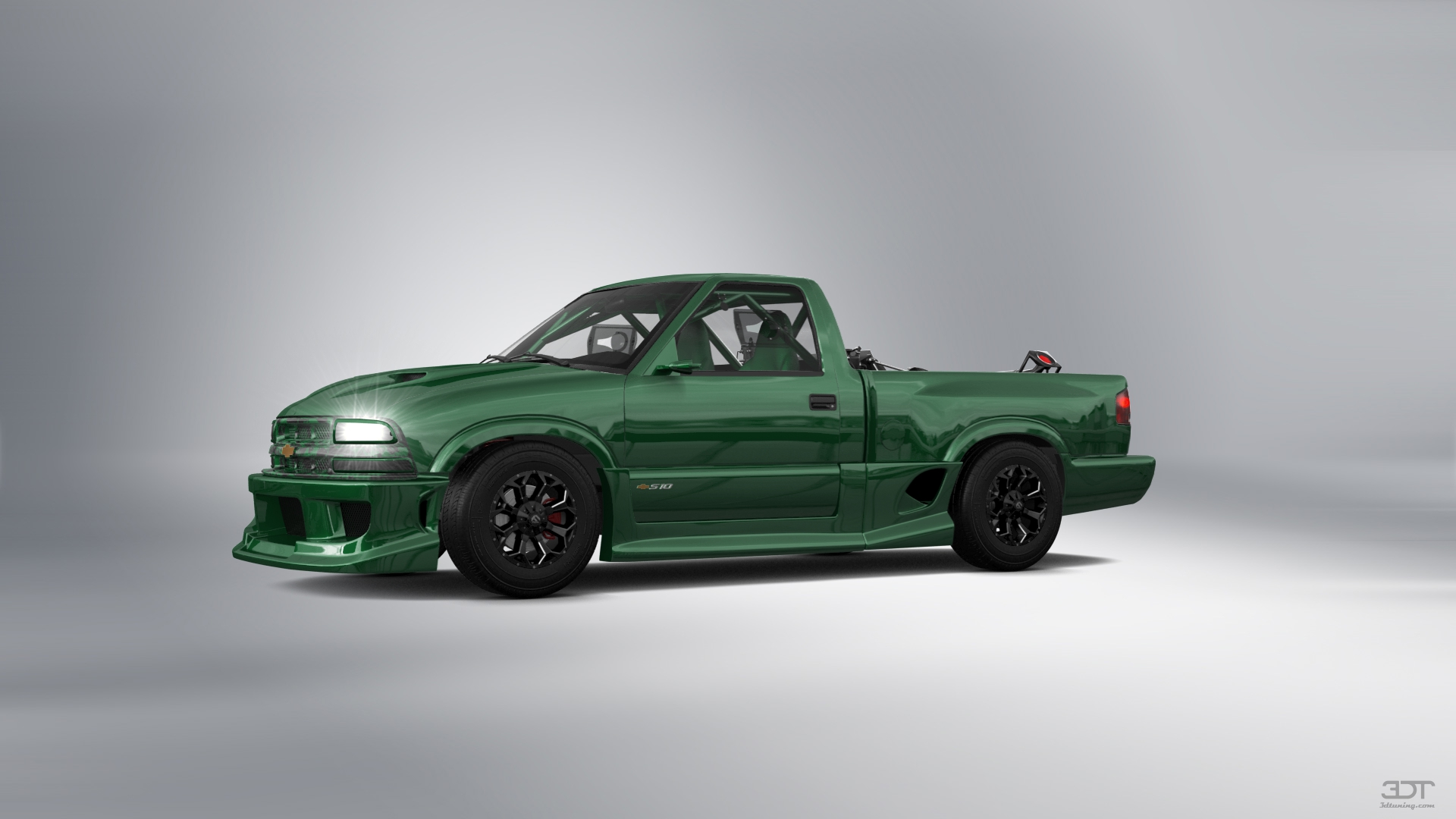 Chevrolet S-10 Stepside 2 Door pickup truck 1999