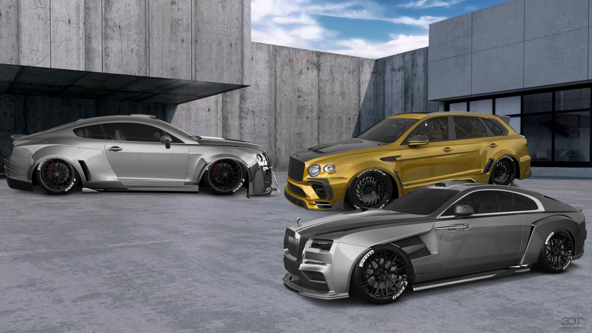 Bentley Bentayga 5 Door SUV 2020 tuning