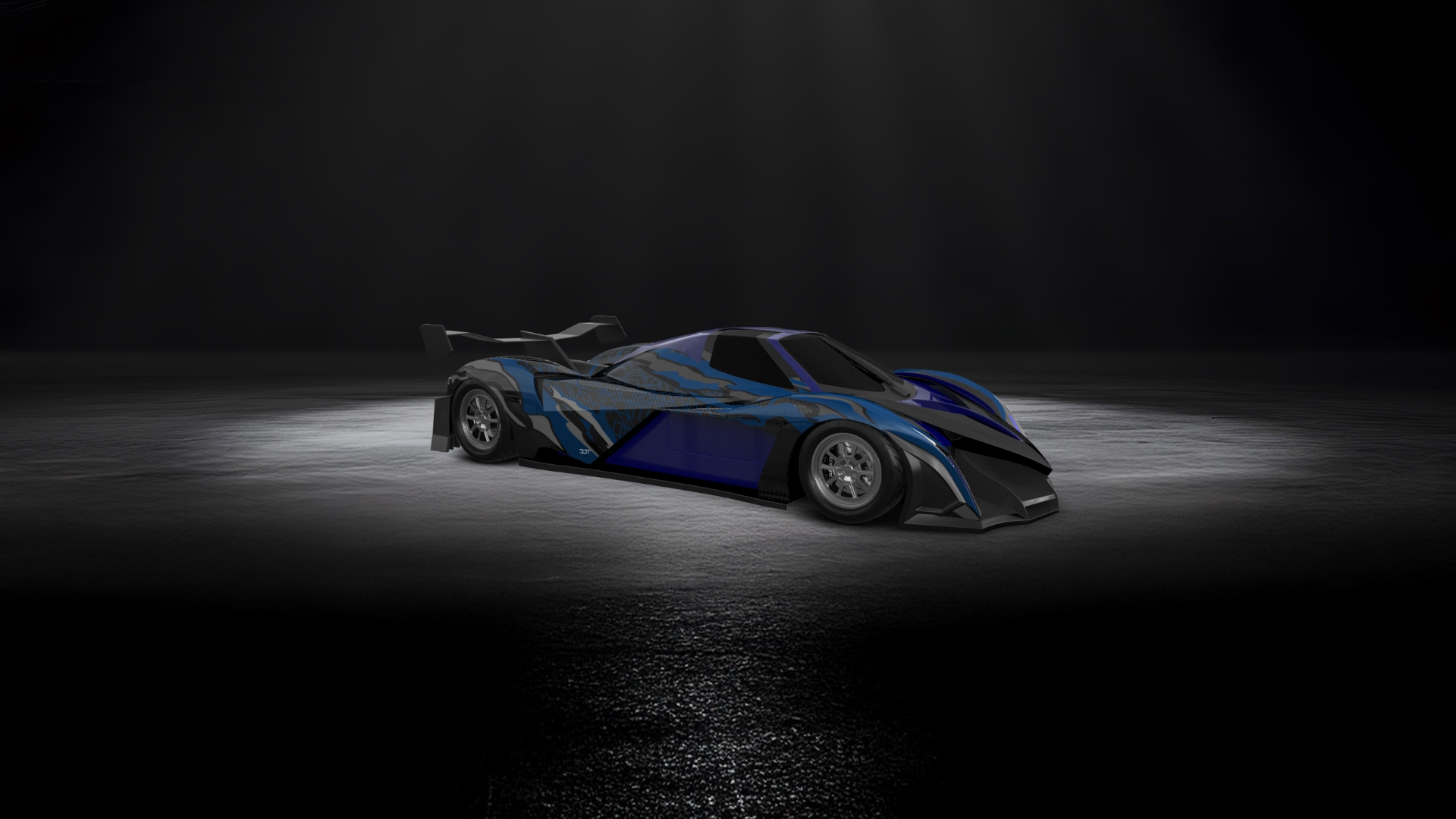 Devel Sixteen Hypercar 2014