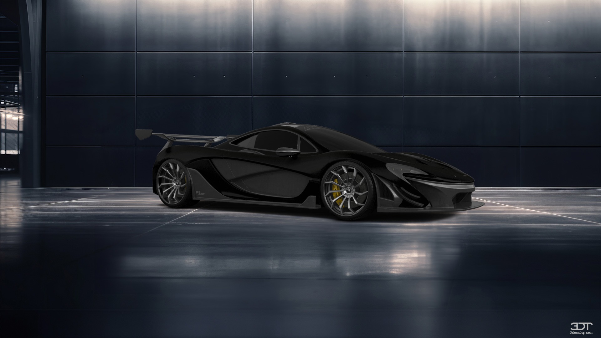 McLaren P1 2 Door Coupe 2013