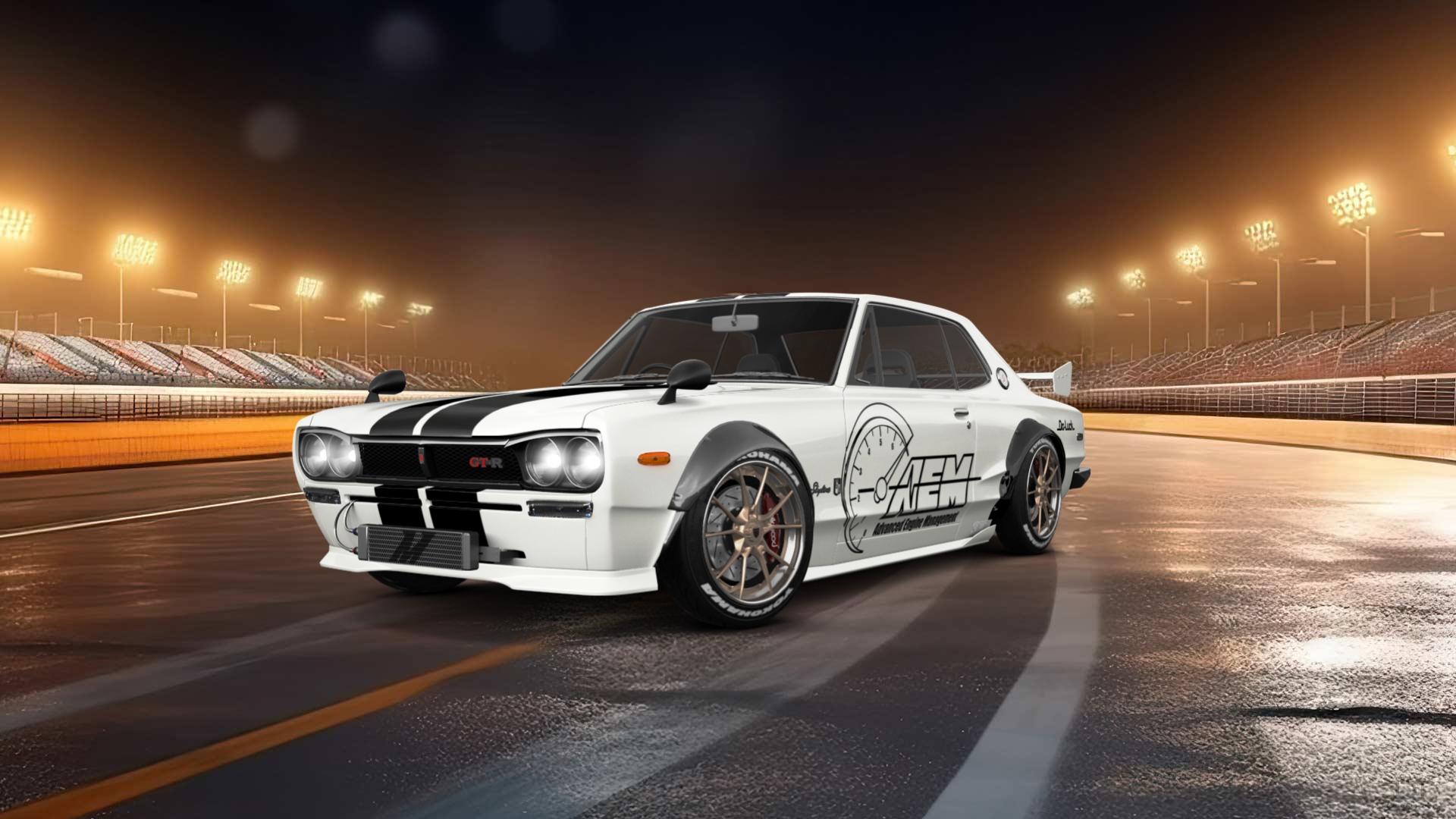 Nissan Skyline GT-R 2 Door Coupe 1969