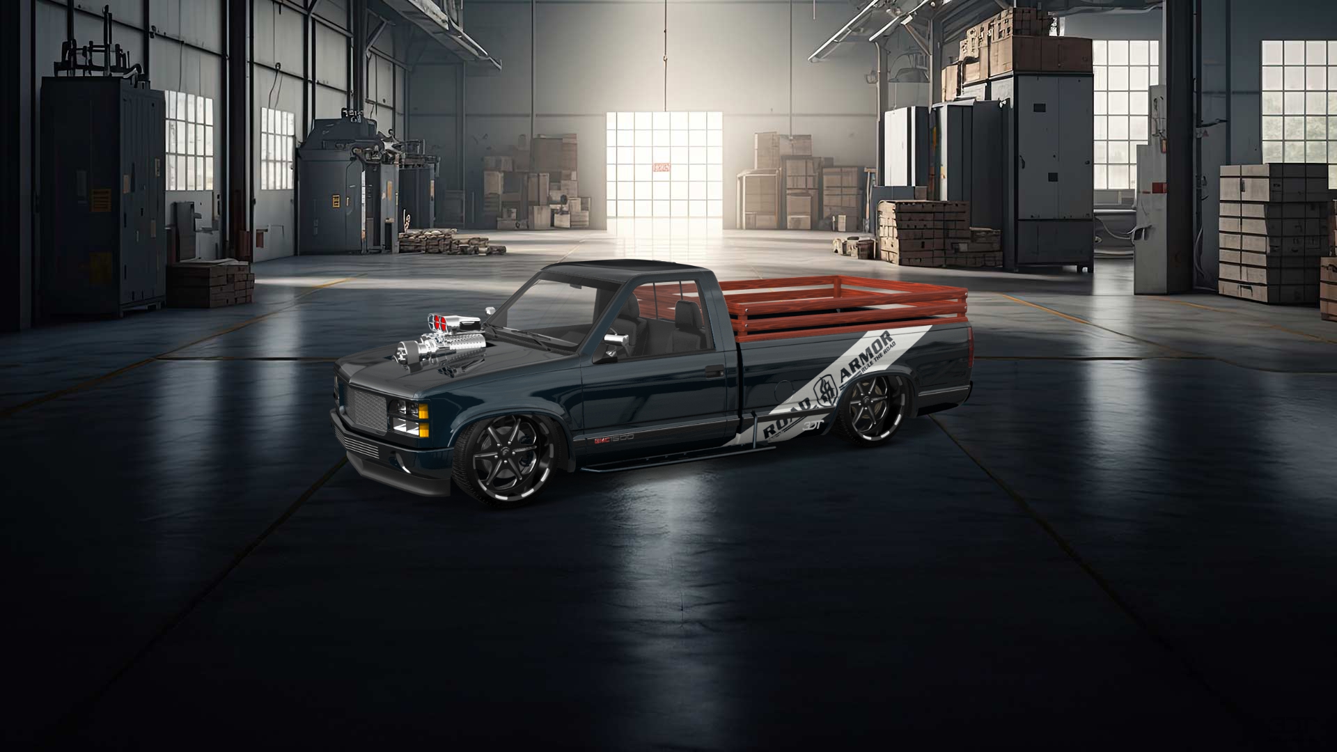 GMC Sierra 1500 2 Door pickup truck 1988