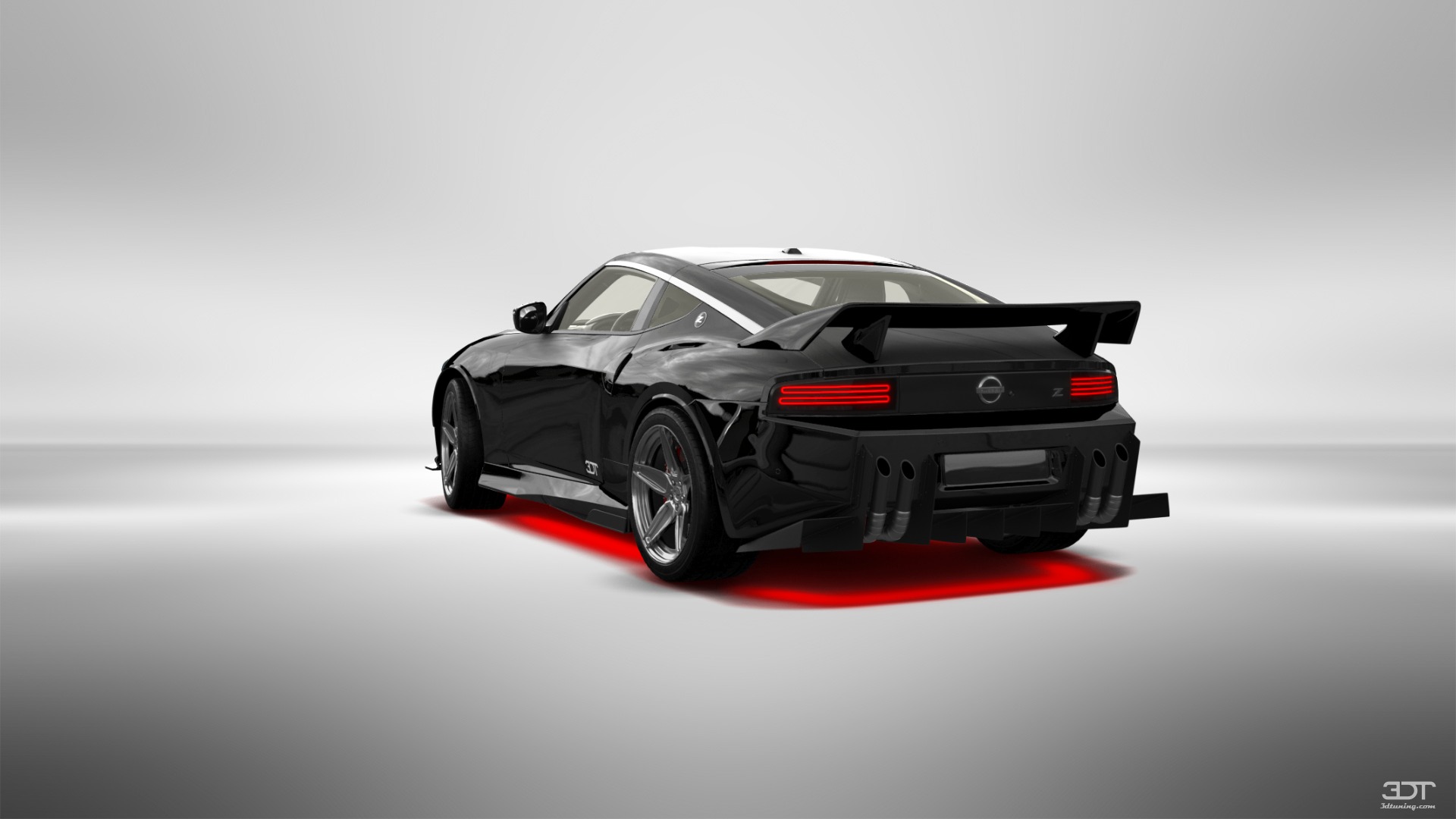 Nissan Z 2 door fastback coupe 2022 tuning