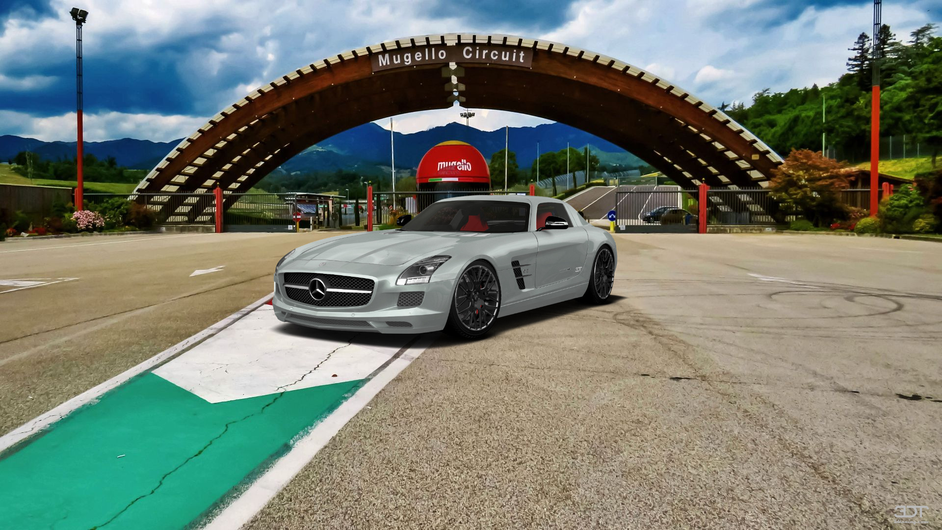 Mercedes SLS 2 Door Coupe 2011 Изображения