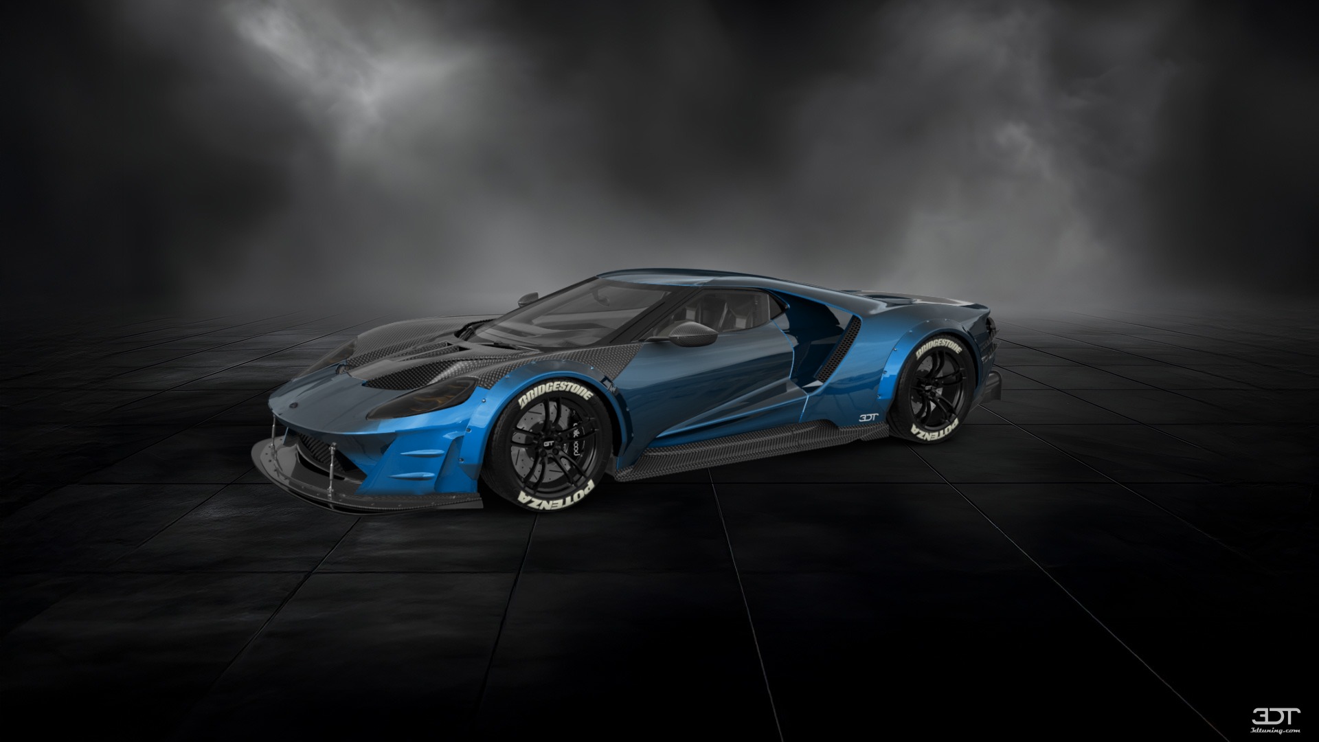 Ford GT 2 Door Coupe 2017 tuning