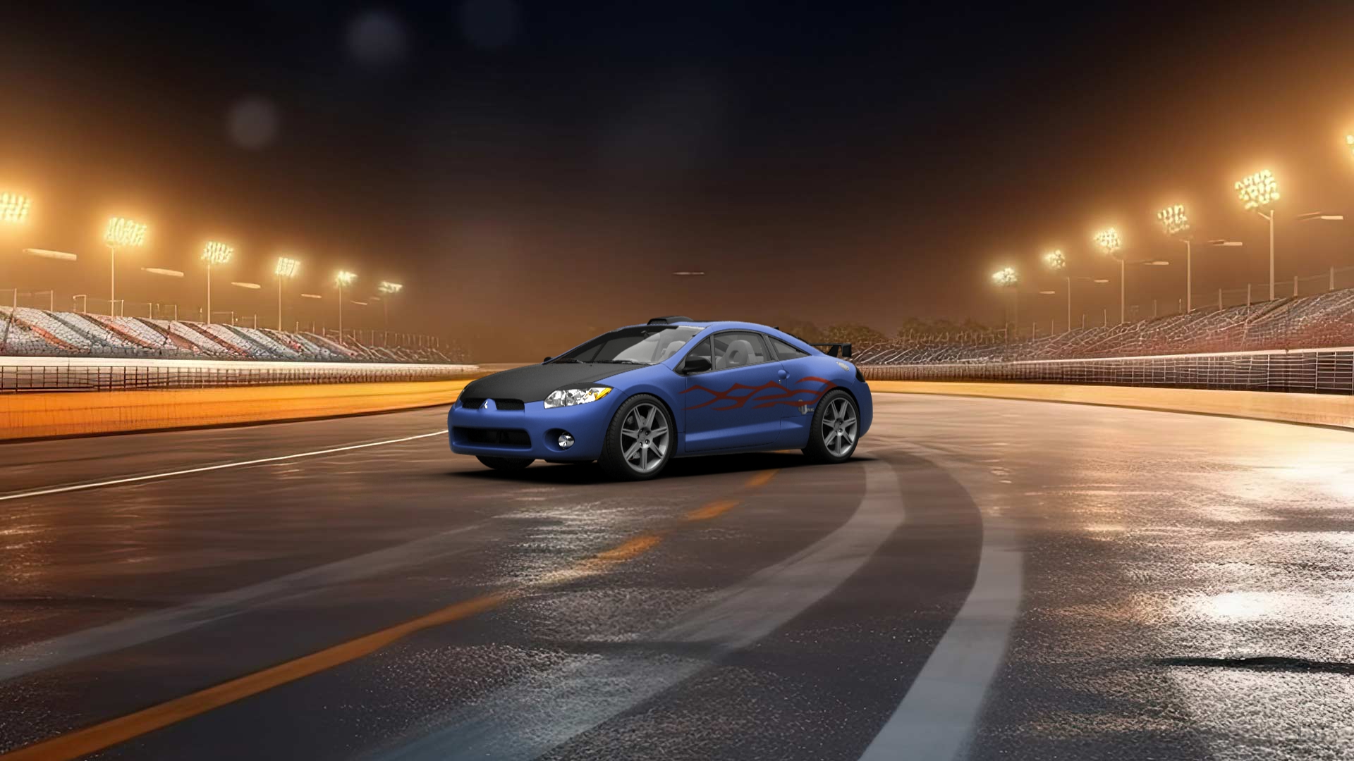 Mitsubishi Eclipse Coupe 2006