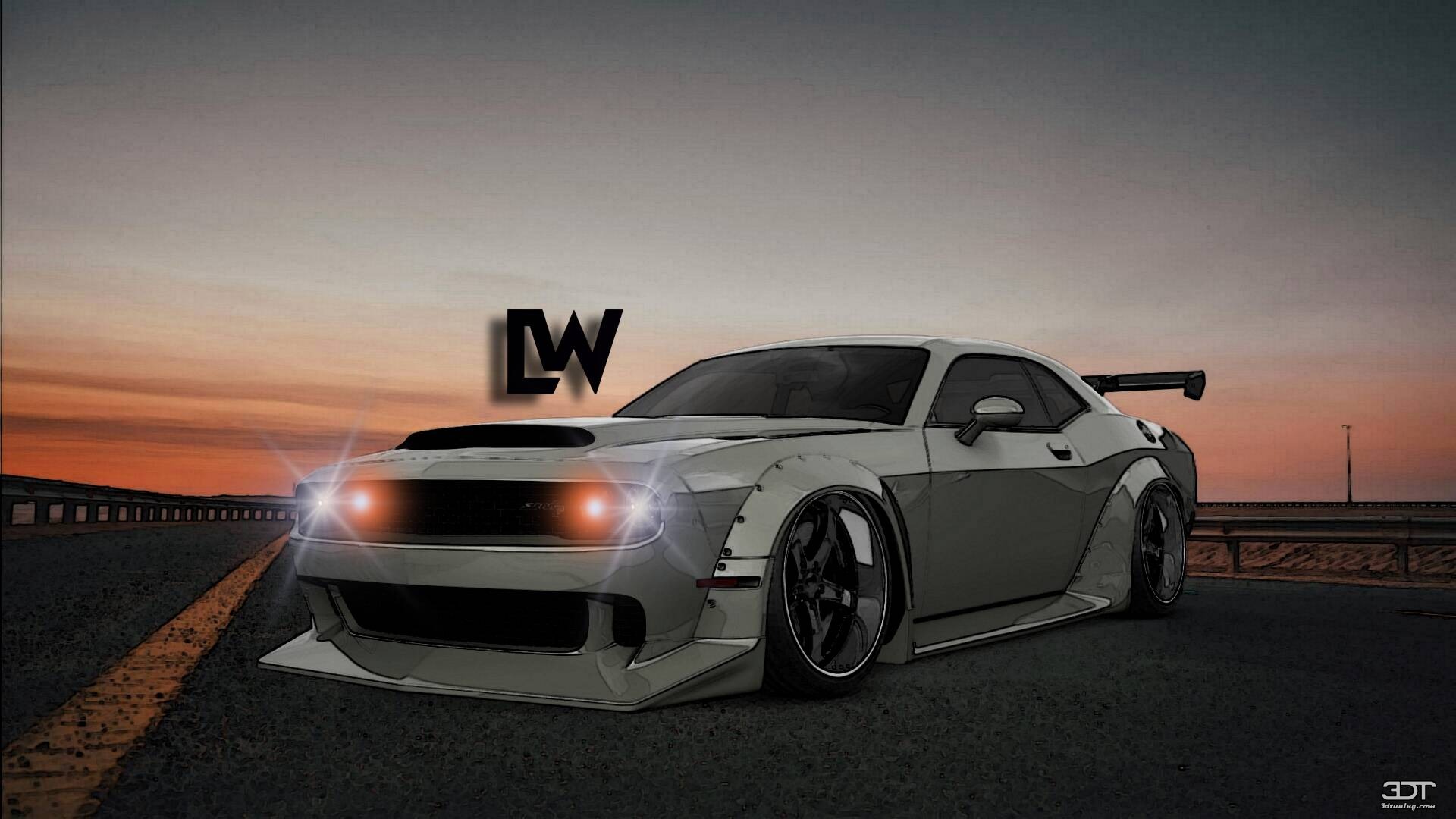 Dodge Challenger 2 Door Coupe 2015