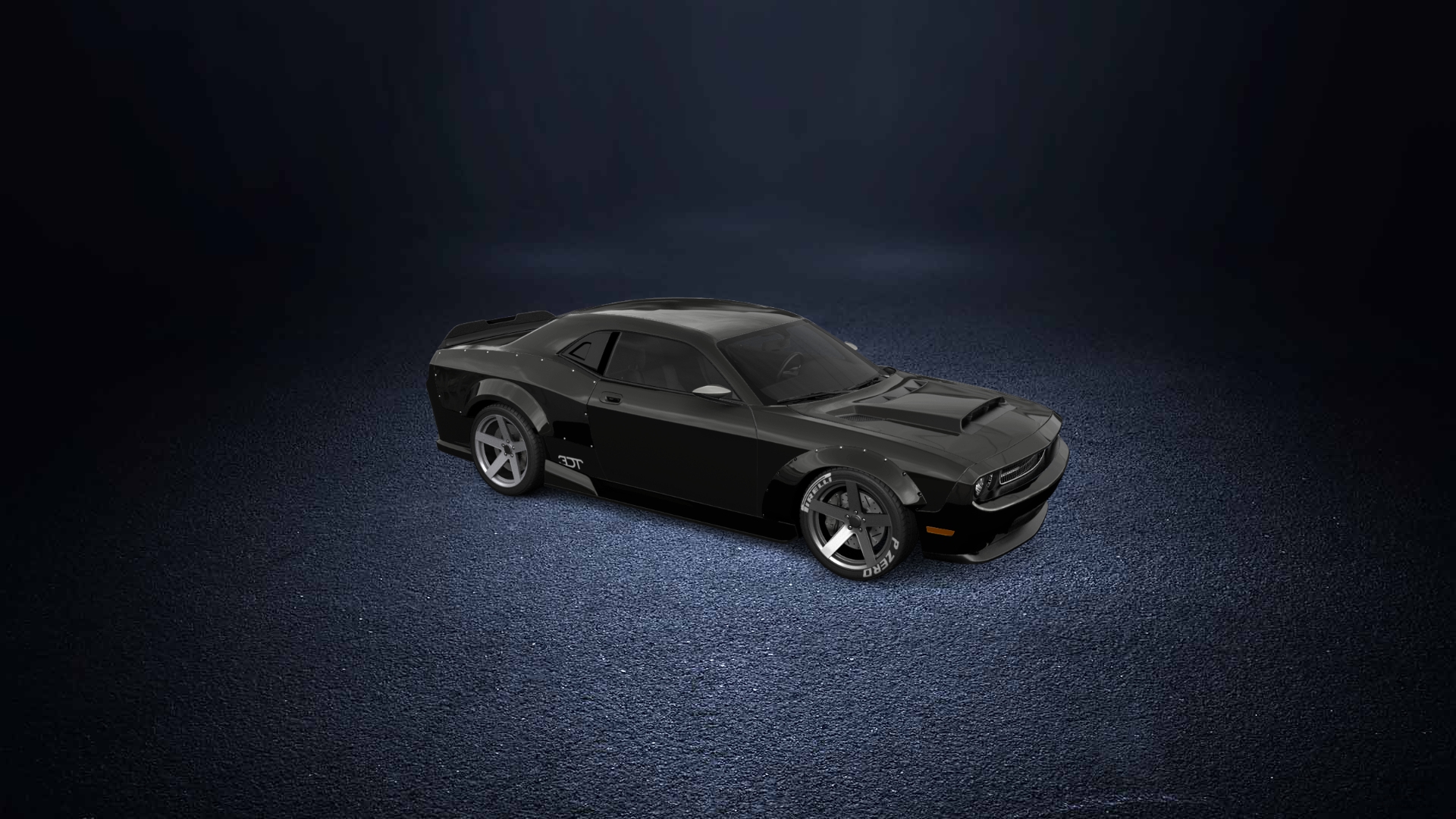 Dodge Challenger 2 Door Coupe 2009 tuning