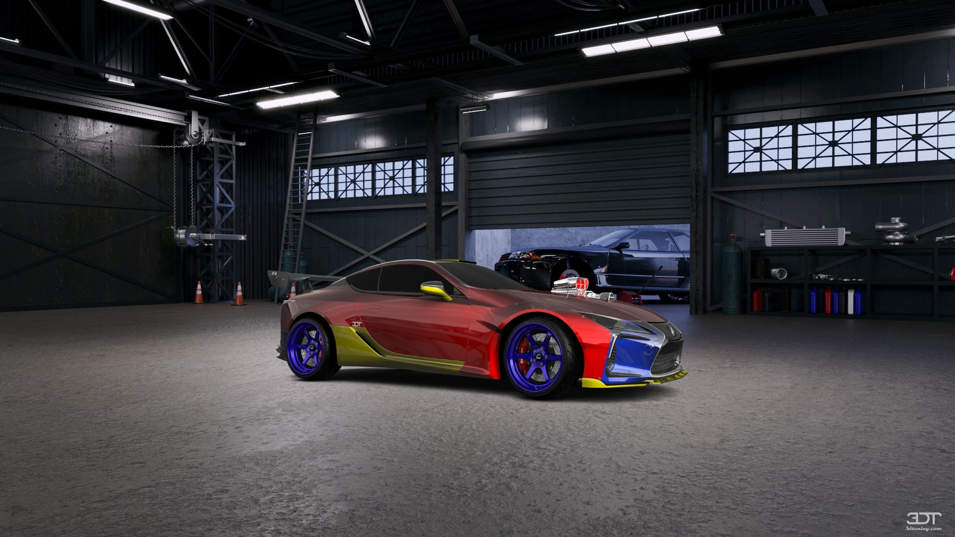 Lexus LC500 2 door fastback coupe 2017 Images