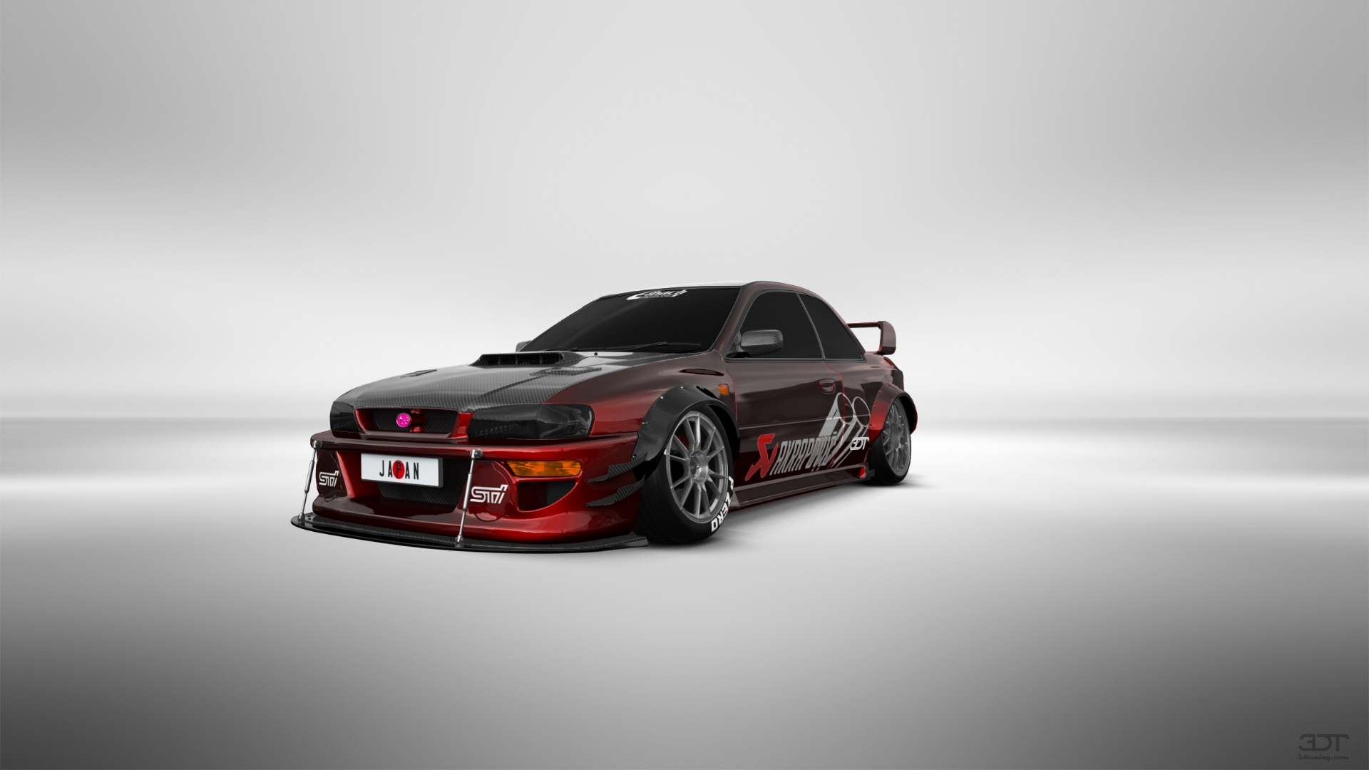 Subaru Impreza WRX STI 22B 2 Door Coupe 2000 tuning