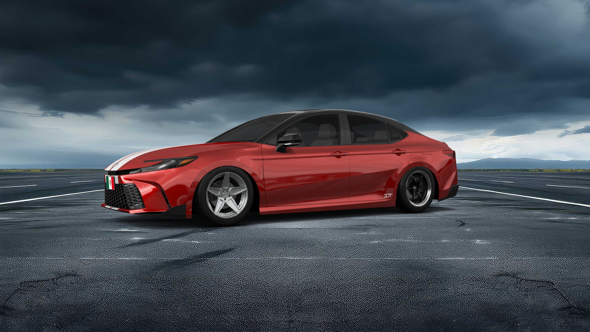 Toyota Camry Sedan 2025 tuning