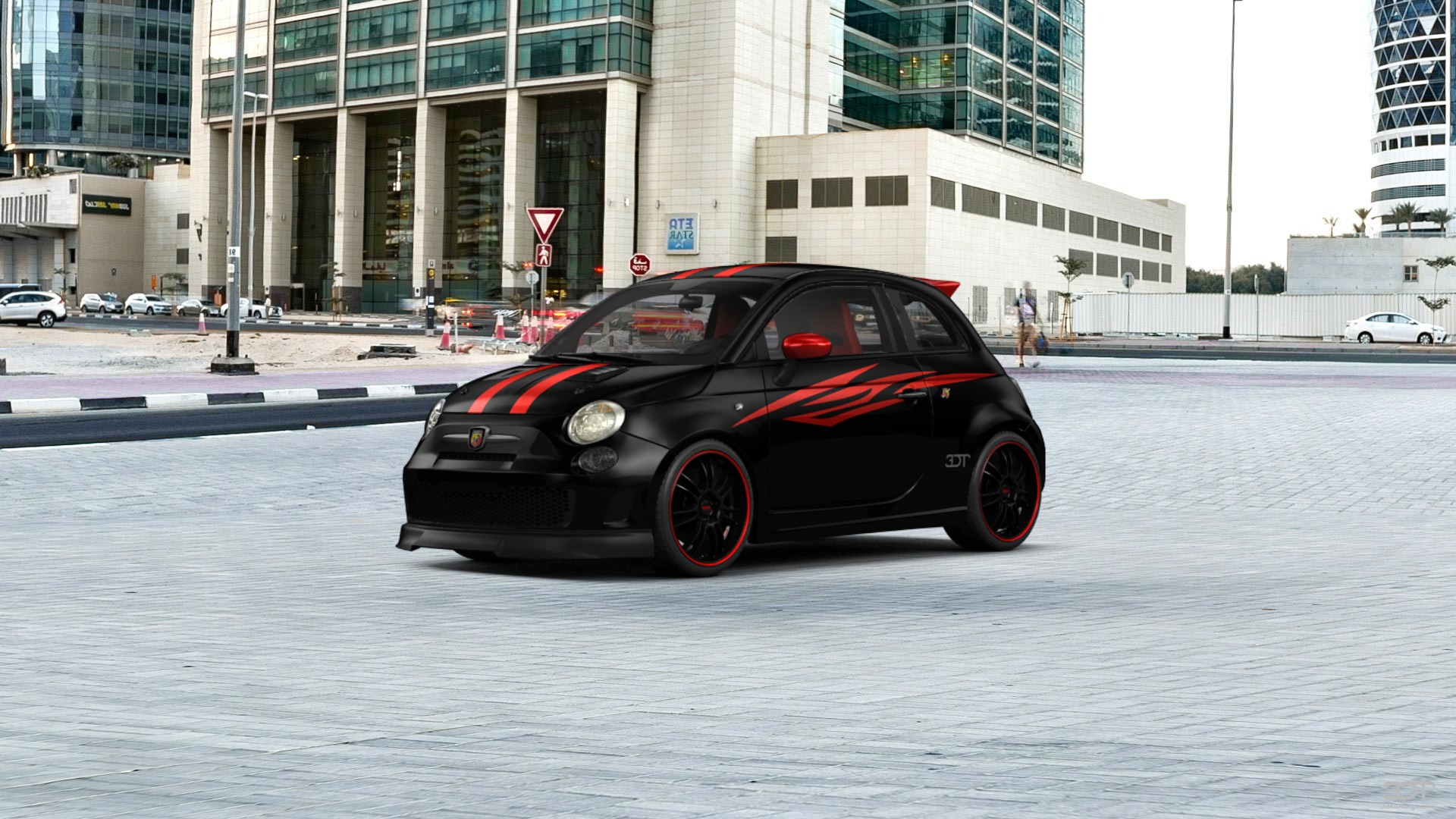Fiat 500 Abarth 3 Door 2010 tuning