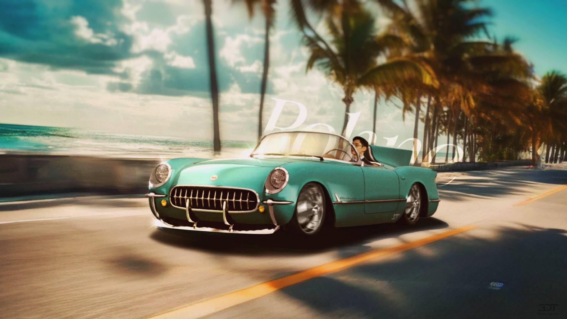 Chevrolet Corvette Convertible 1953