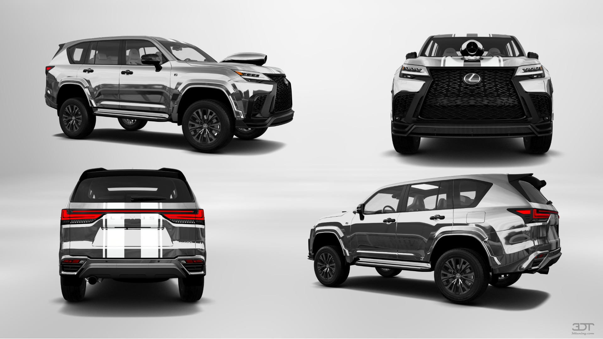 Lexus LX 600 5 Door SUV 2021