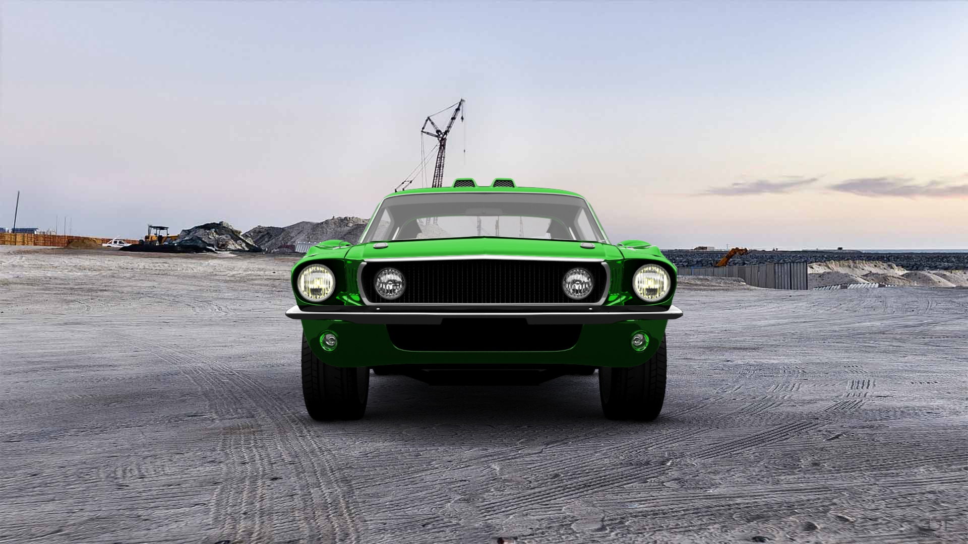 Mustang GT500 1968
