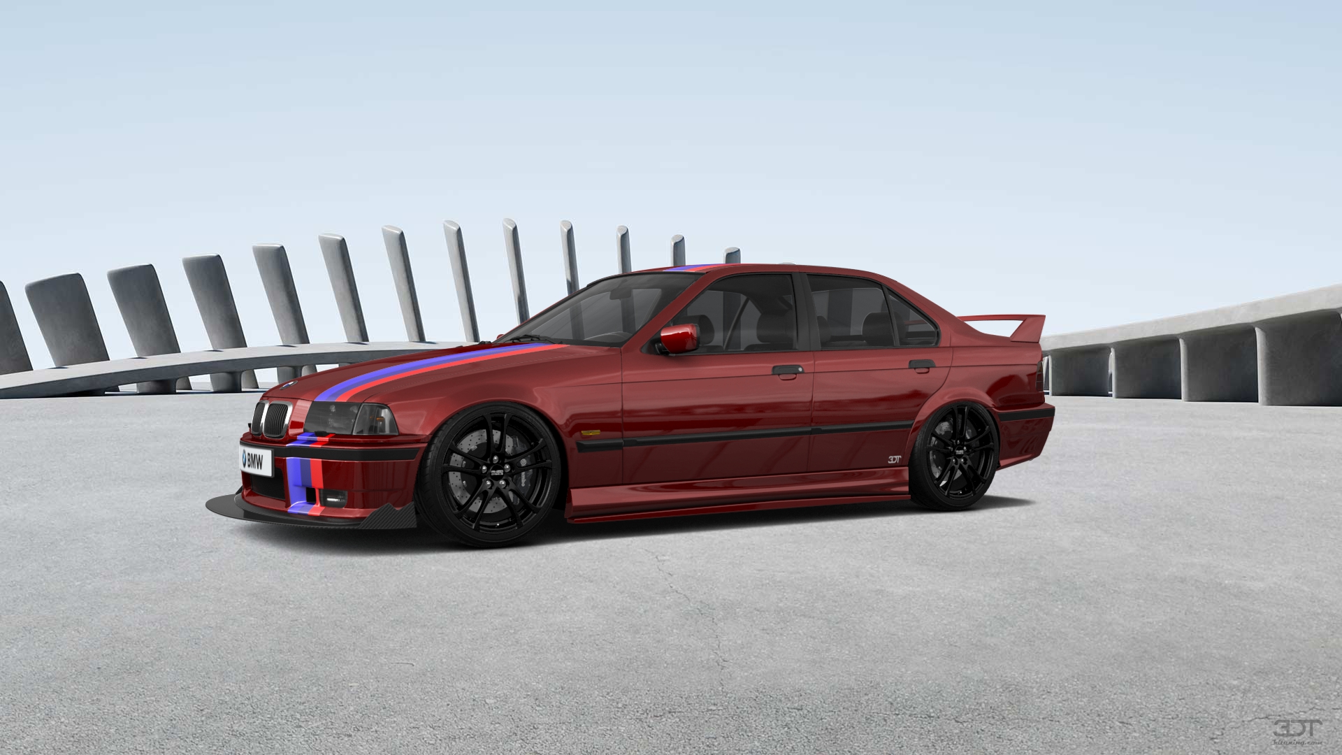 BMW 3 Series 4 Door Saloon 1990 tuning