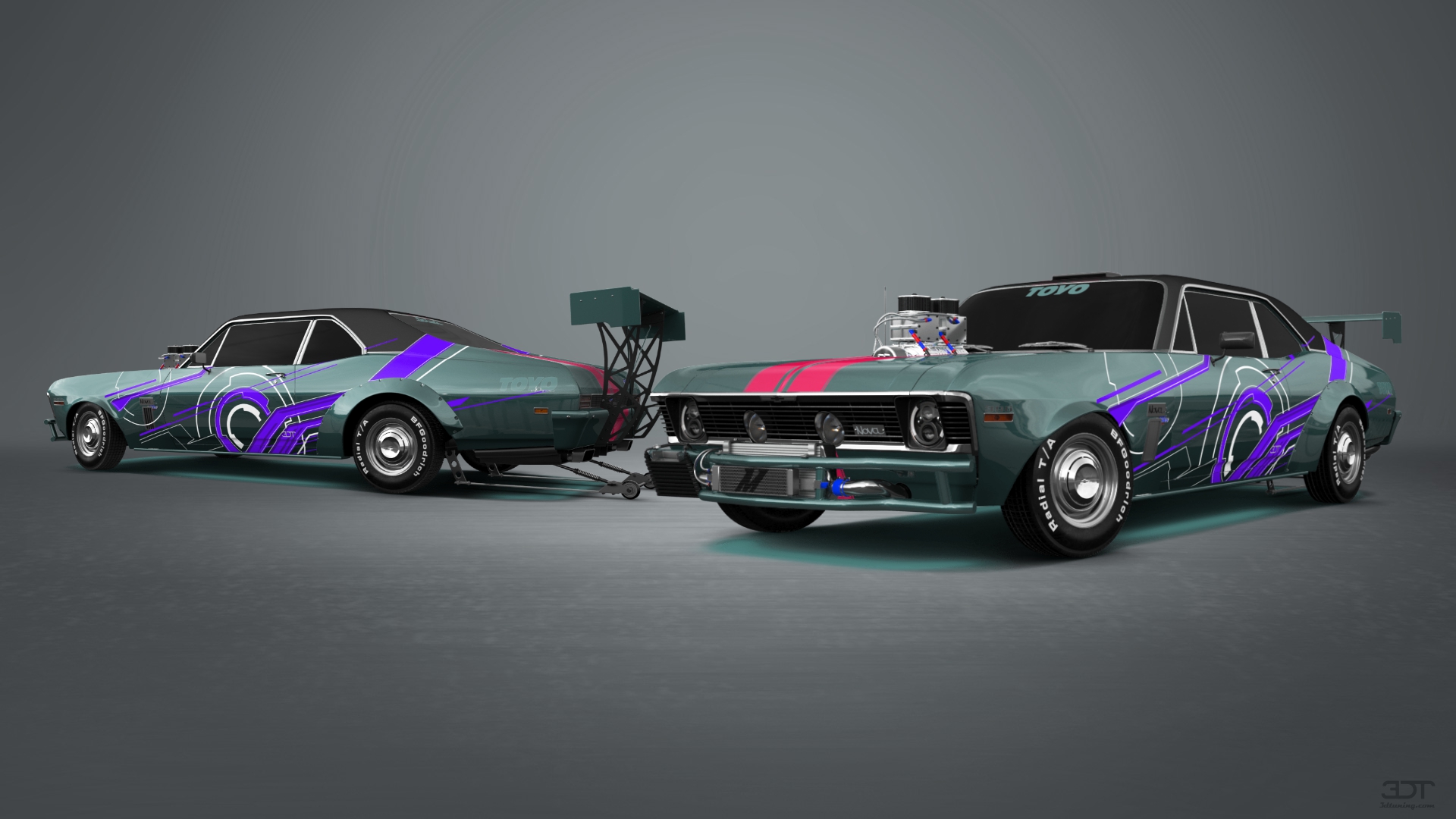 Chevrolet Chevy II Nova 2 Door Coupe 1968