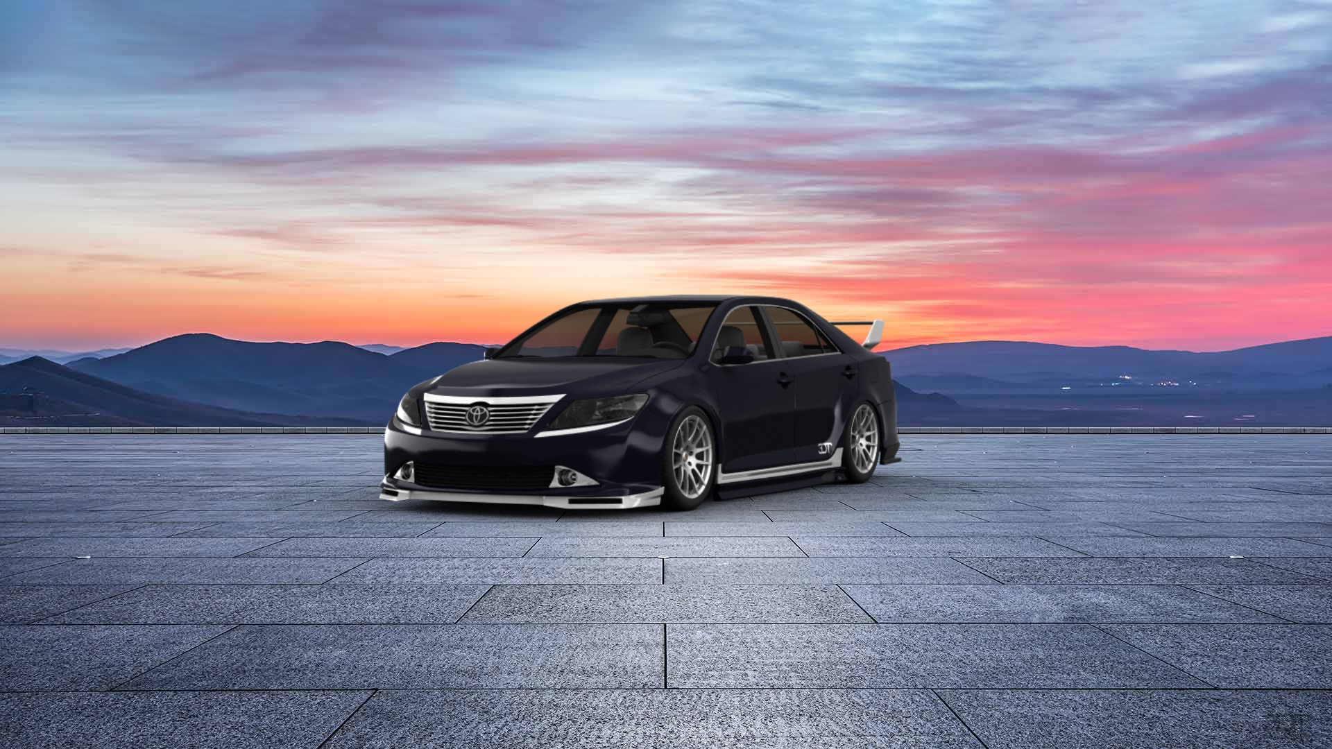Toyota Camry Sedan 2012 tuning