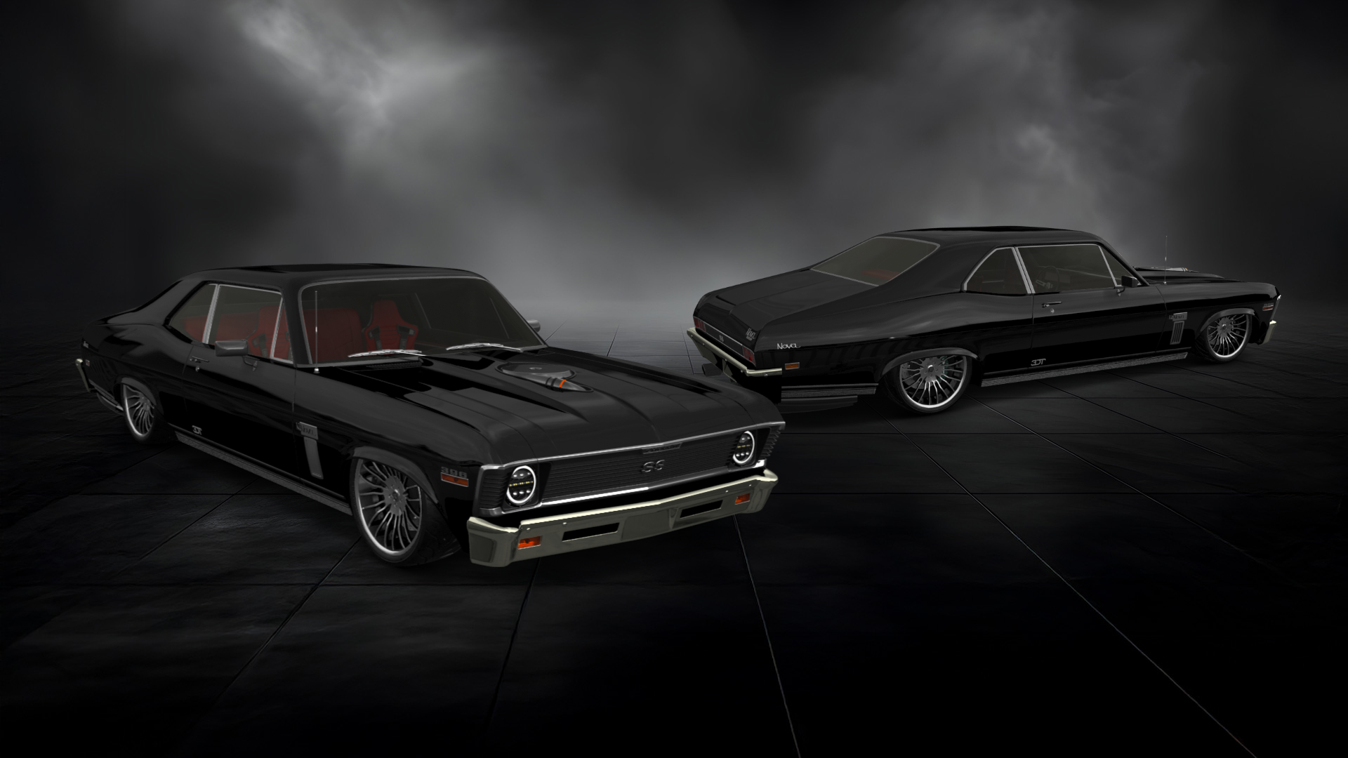 Chevrolet Chevy II Nova 2 Door Coupe 1968 tuning