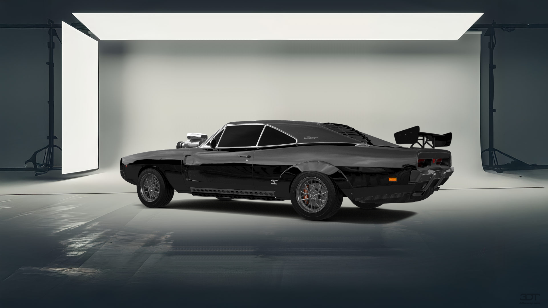 Dodge Charger 2 Door Coupe 1969 tuning