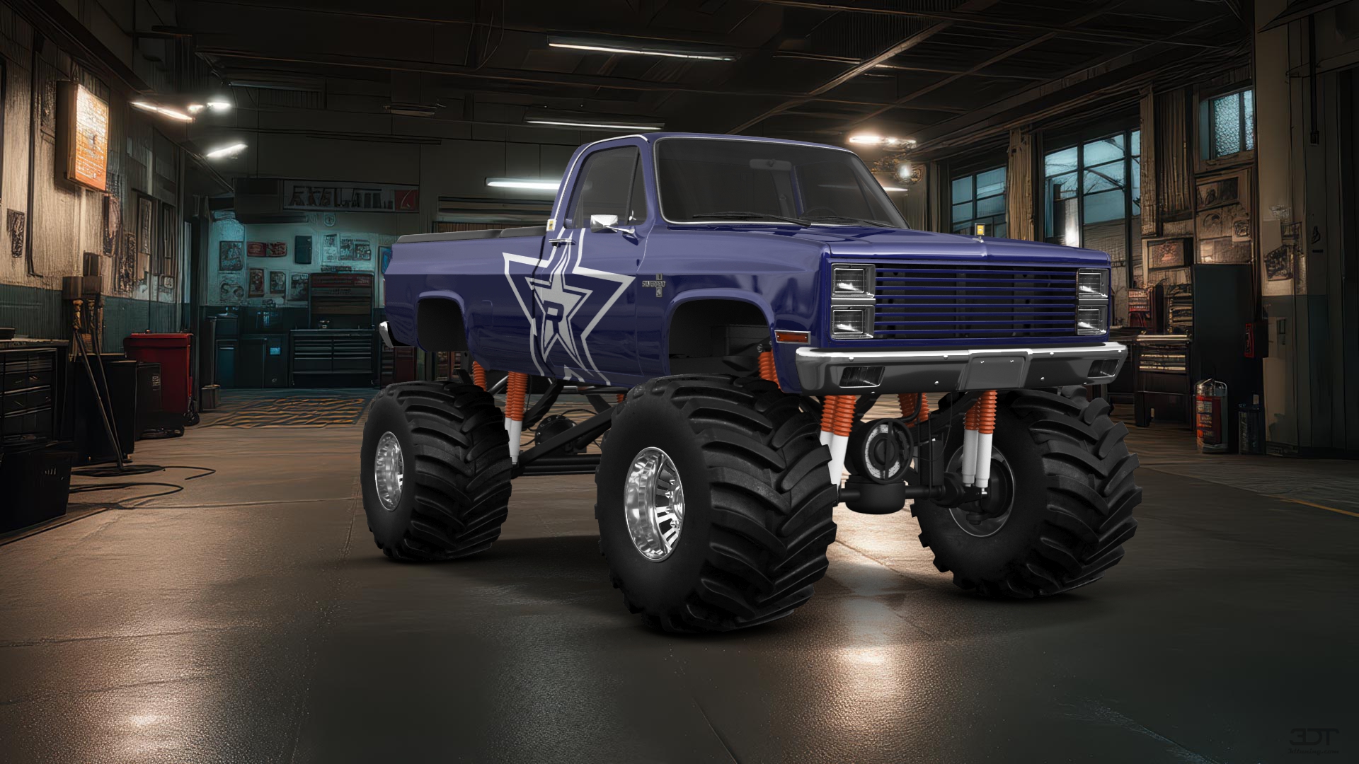 Chevrolet Silverado C-10 3 Door SUV 1981 tuning
