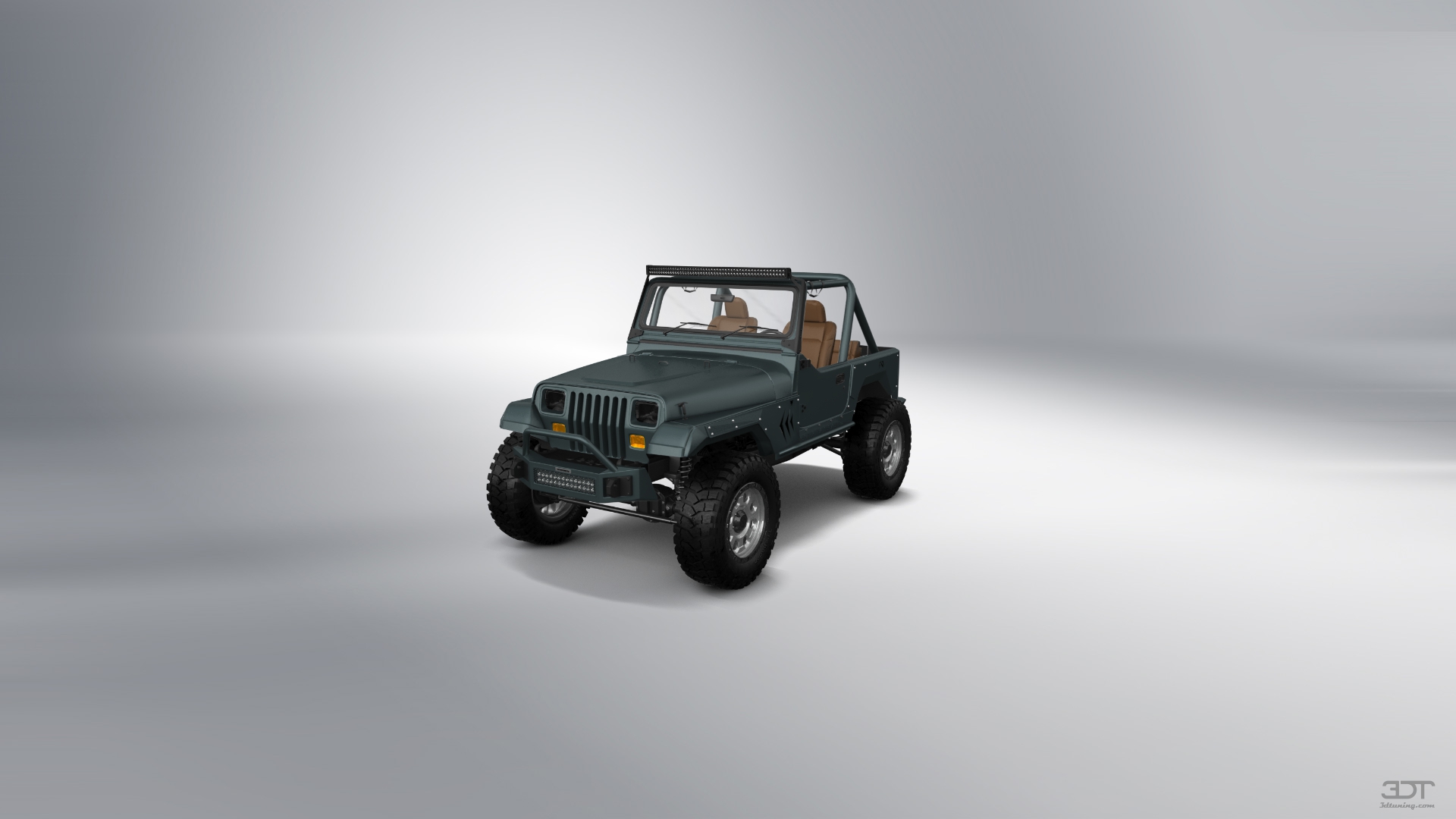 Jeep Wrangler YJ 2 Door SUV 1990 tuning