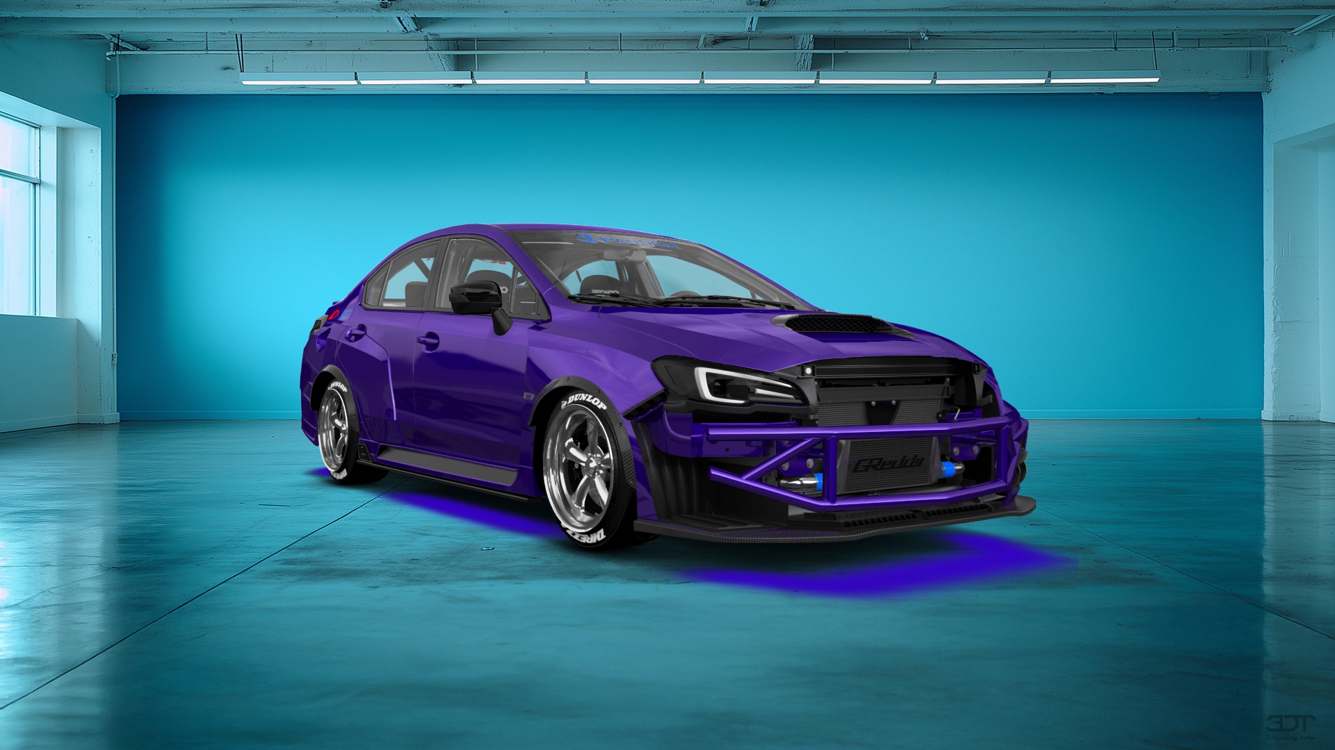 Subaru WRX 4 Door Saloon 2018 tuning