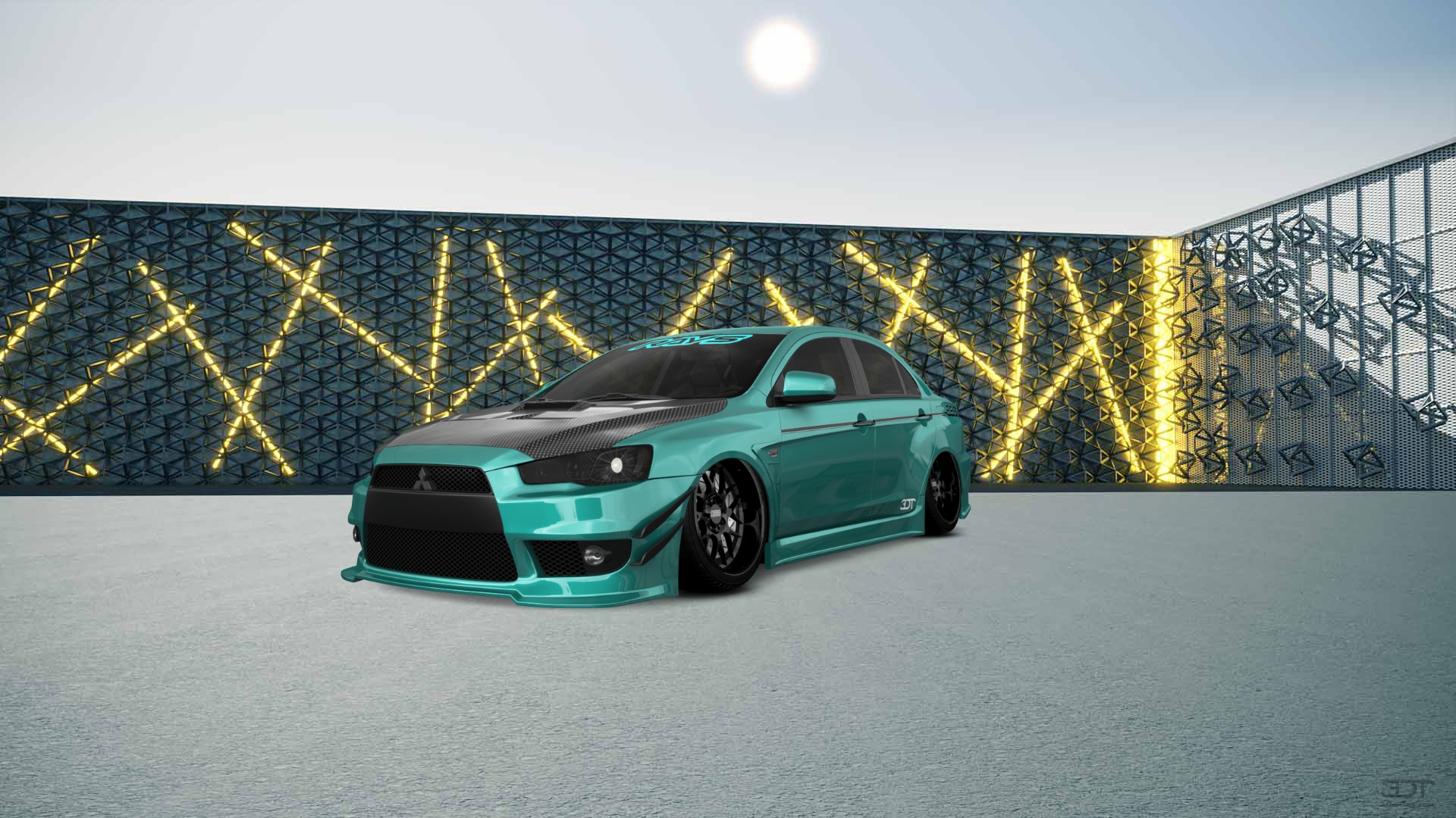 Mitsubishi Lancer Evolution X Sedan 2008