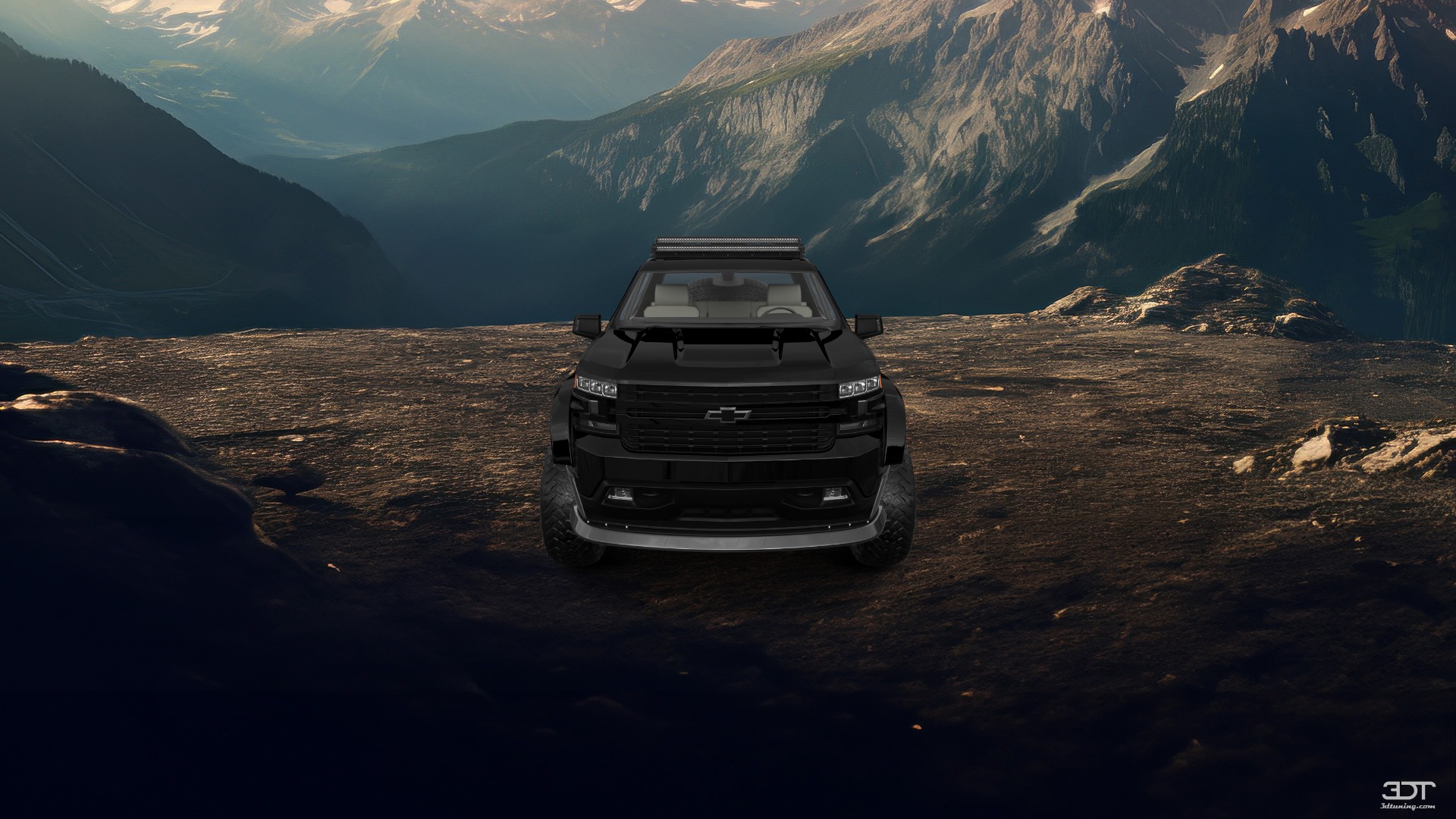 Chevrolet Silverado Hennessey Goliath 6X6 Truck 2020
